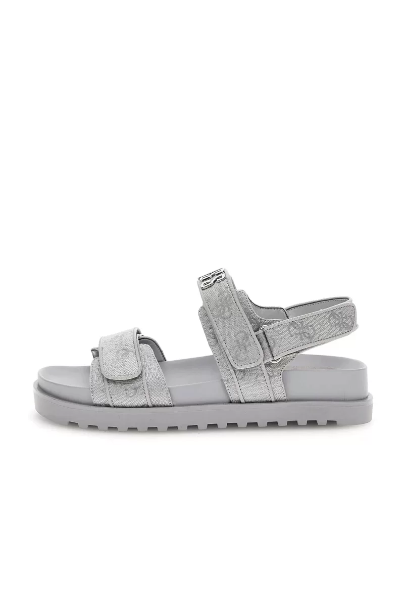 Guess FADISON Kadın Gri Sandalet FLJFDSLEL03-SILVE
