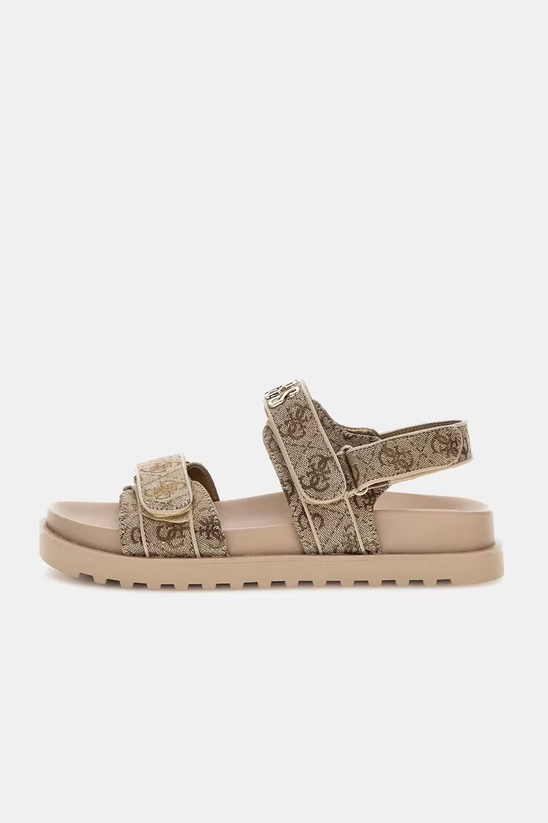Guess Fadıson Kadın Sarı Sandalet FLJFDSLEL03-GOLD