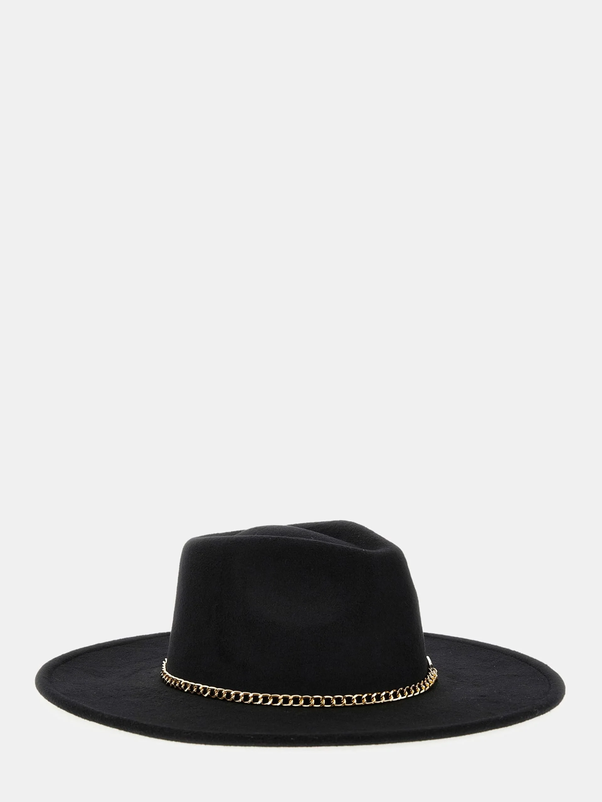 Guess Fedora Kadın Siyah Şapka AW5367POL01-BLA