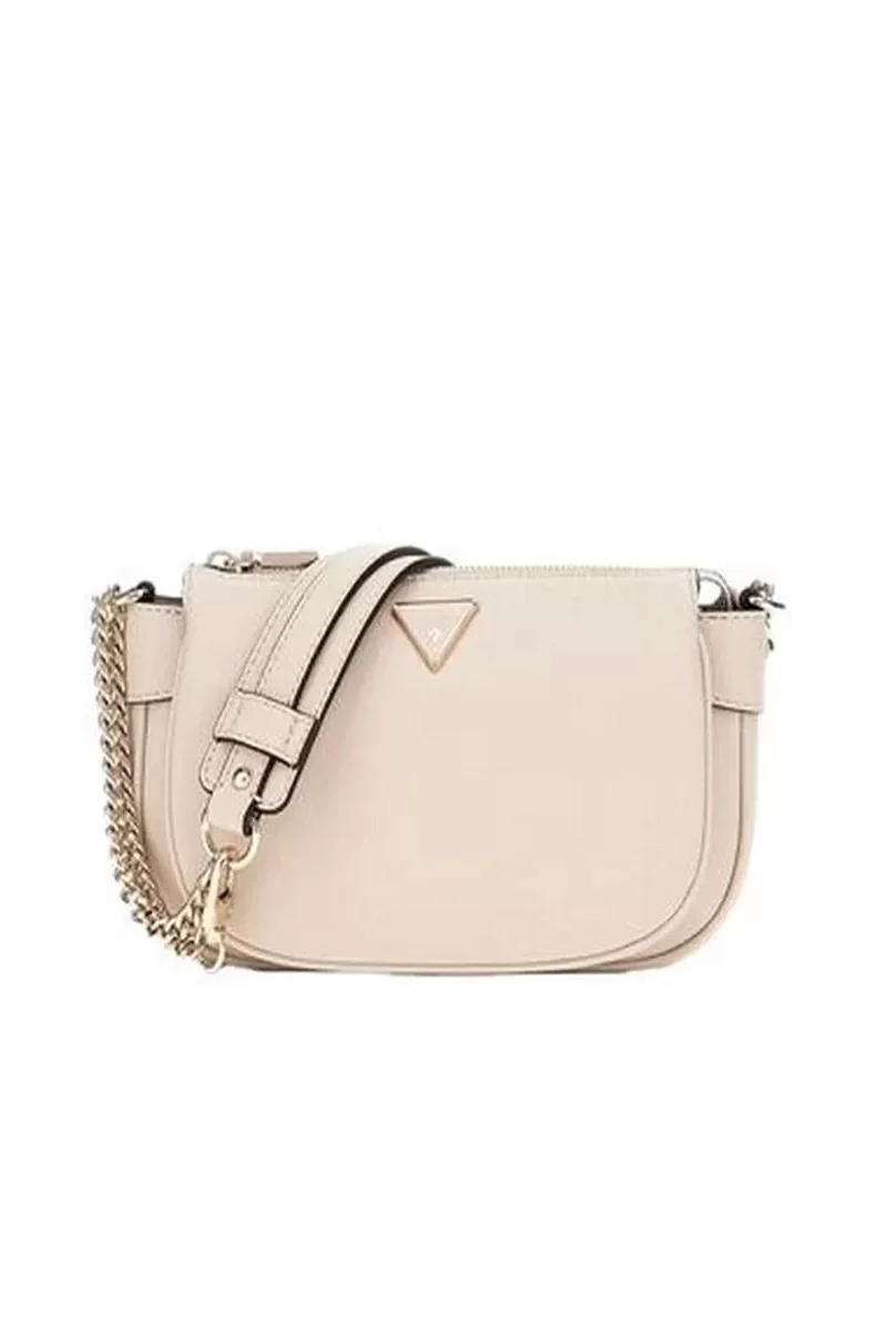 Guess Fedora Shoulder Bag Kadın Ekru Çapraz Çanta HWBG9519170-BON