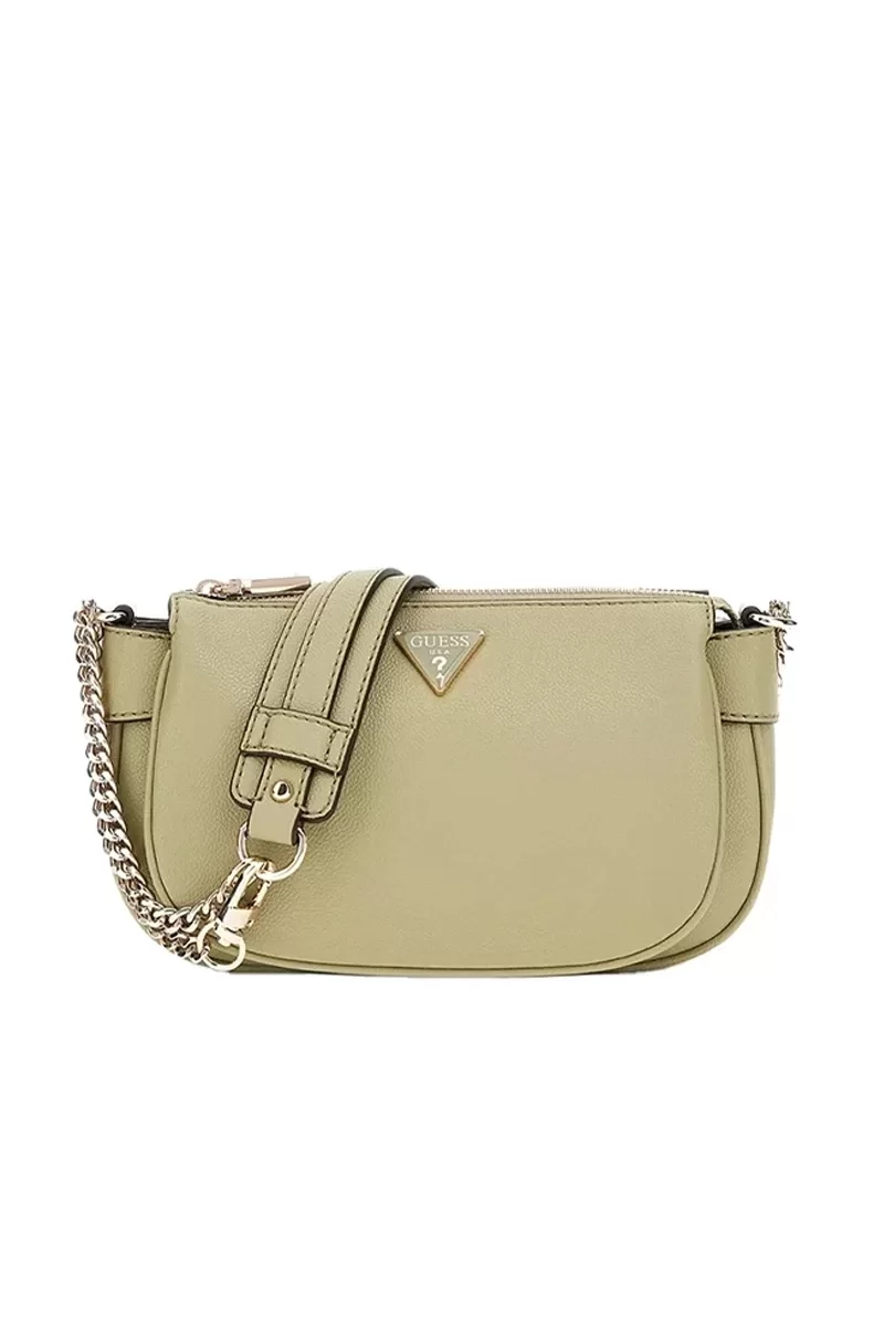 Guess Fedora Shoulder Bag Kadın Haki Çapraz Çanta HWBG9519170-SAG
