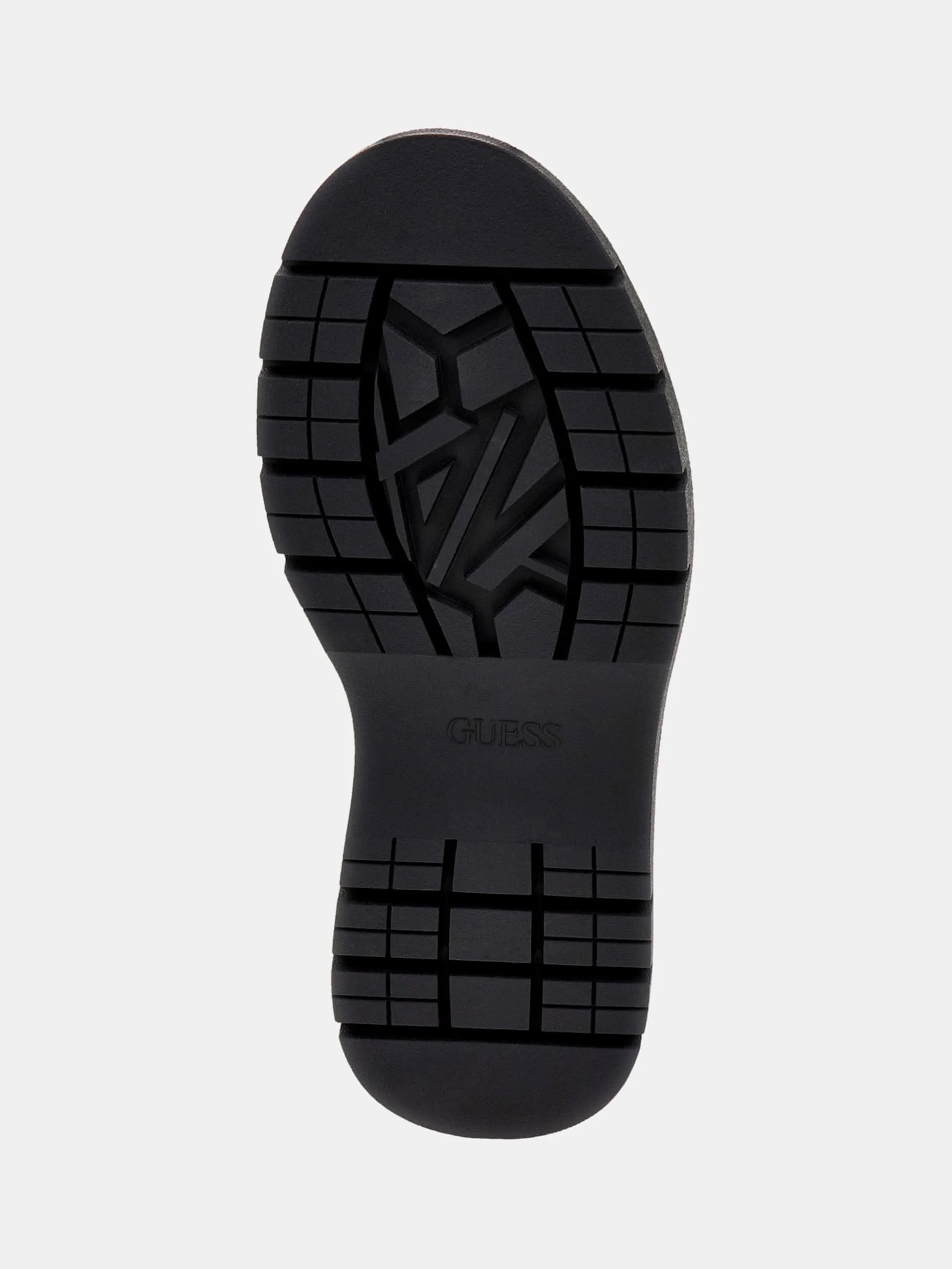 Guess Fergie Erkek Siyah Deri Bot FMFFERLEA10-BLACK
