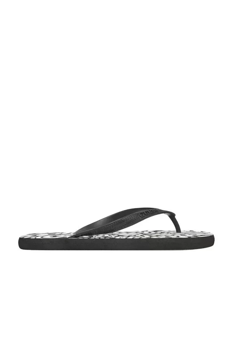 Guess FLIP FLOP Erkek Siyah Terlik F5GZ07BB00H-JBLK