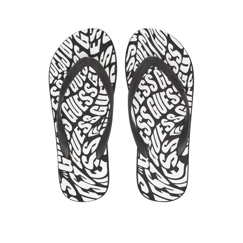 Guess FLIP FLOP Erkek Siyah Terlik F5GZ07BB00H-JBLK