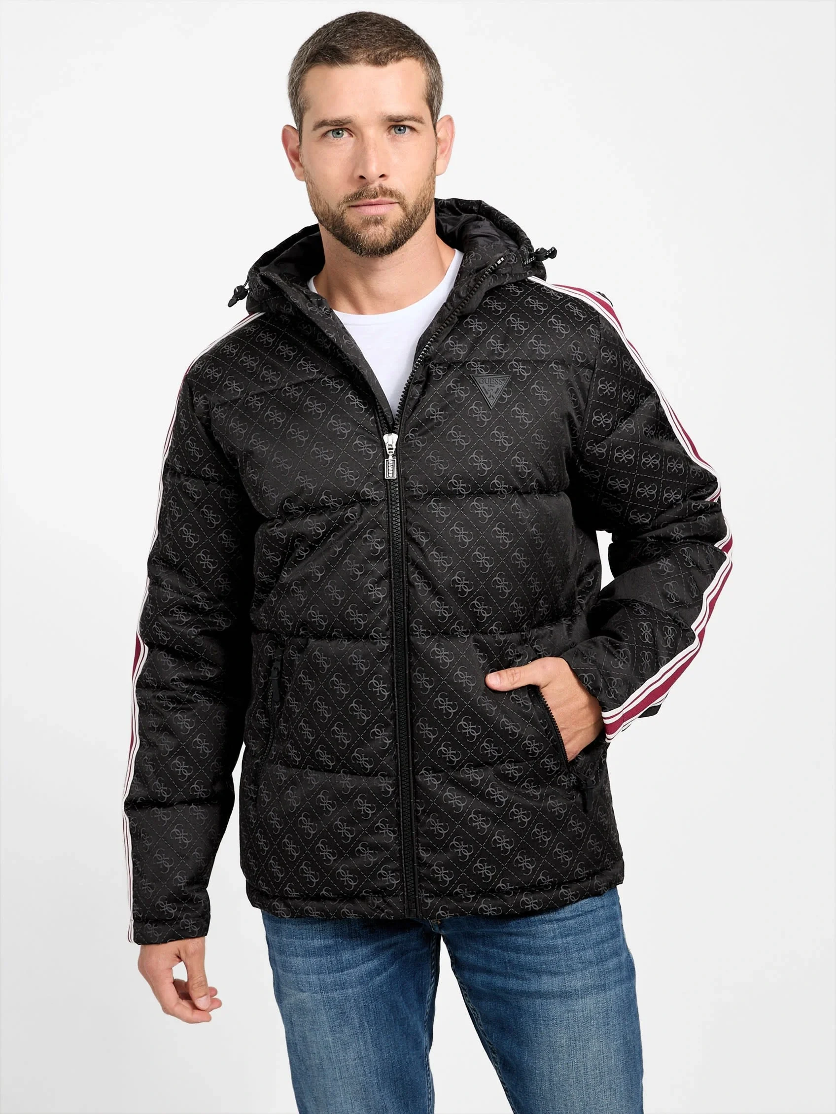 Guess Fusco Erkek Çok Renkli Aktif Mont Z5BL02WFIQ2-FJ9Y