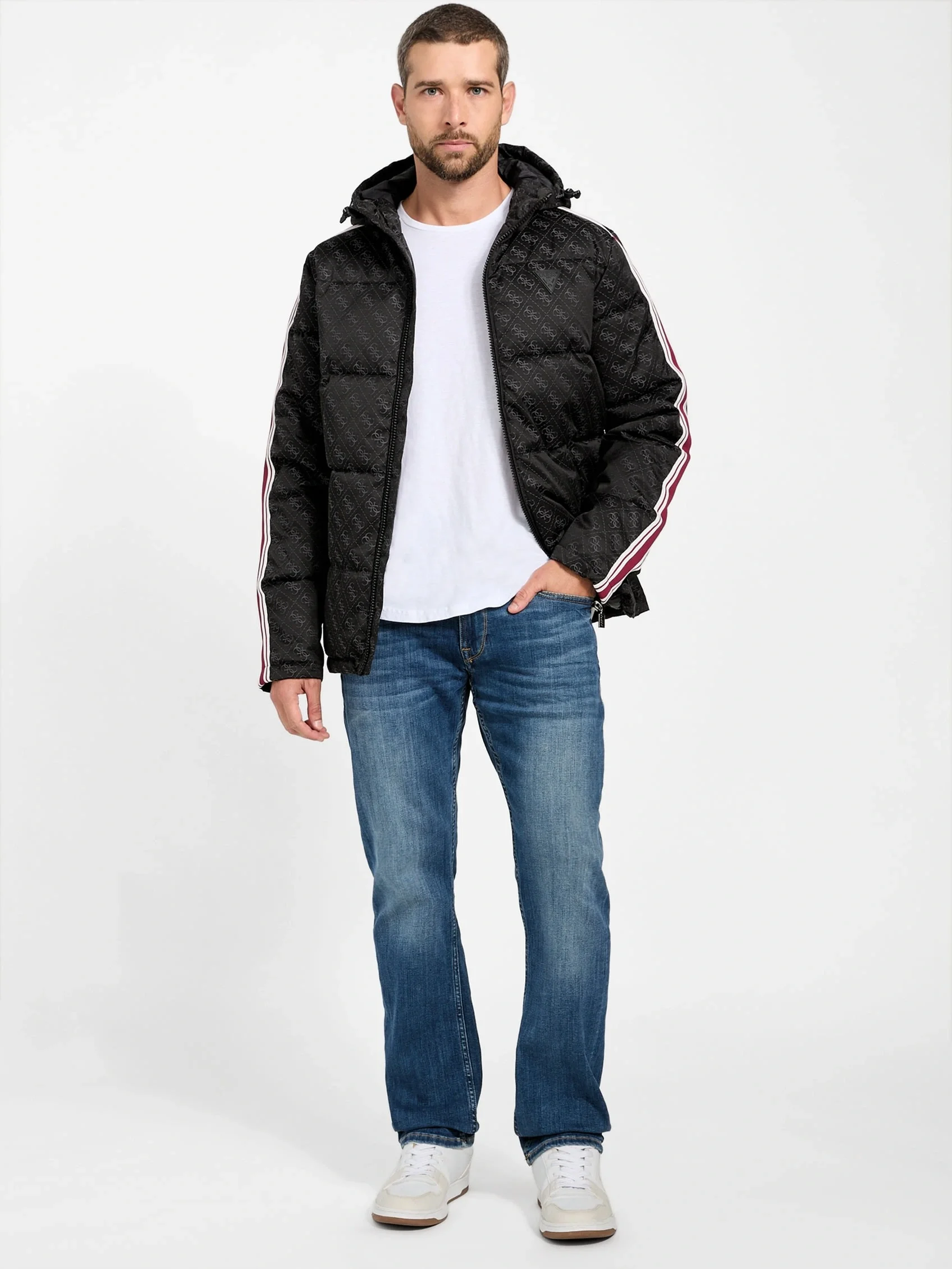 Guess Fusco Erkek Çok Renkli Aktif Mont Z5BL02WFIQ2-FJ9Y