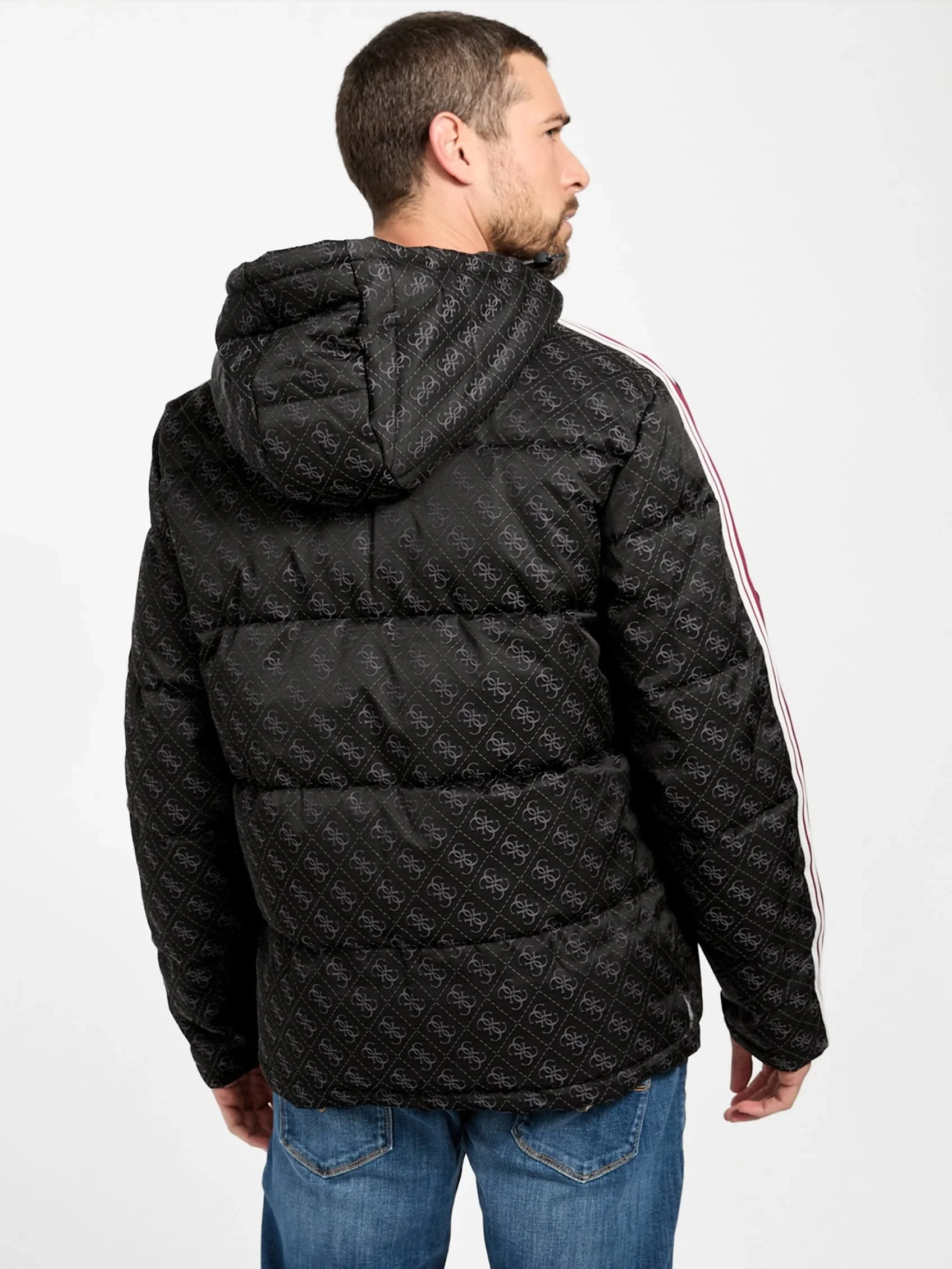 Guess Fusco Erkek Çok Renkli Aktif Mont Z5BL02WFIQ2-FJ9Y