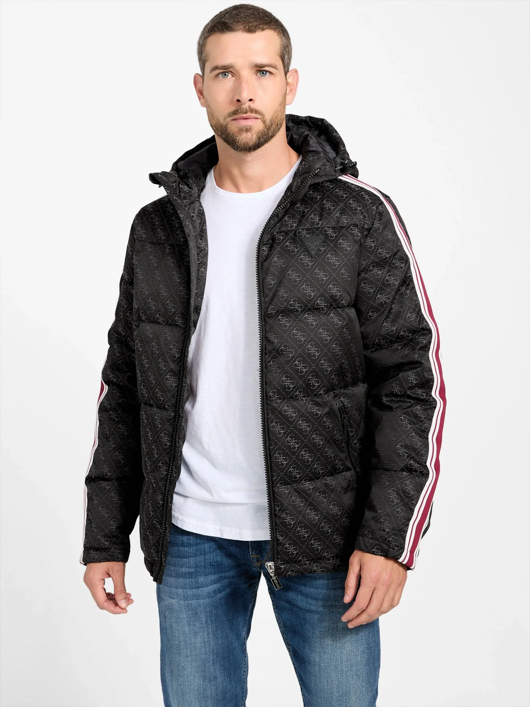 Guess Fusco Erkek Çok Renkli Aktif Mont Z5BL02WFIQ2-FJ9Y