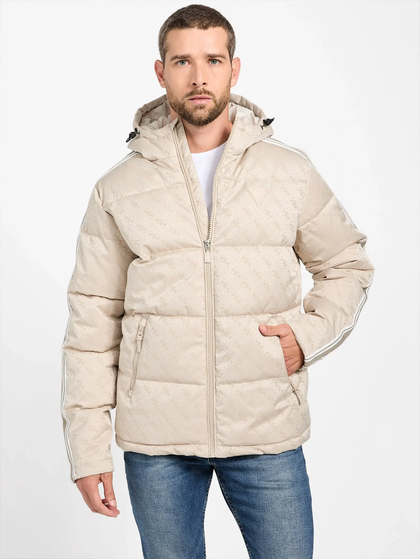 Guess Fusco Erkek Çok Renkli Aktif Mont Z5BL02WFIQ2-FJ9Z