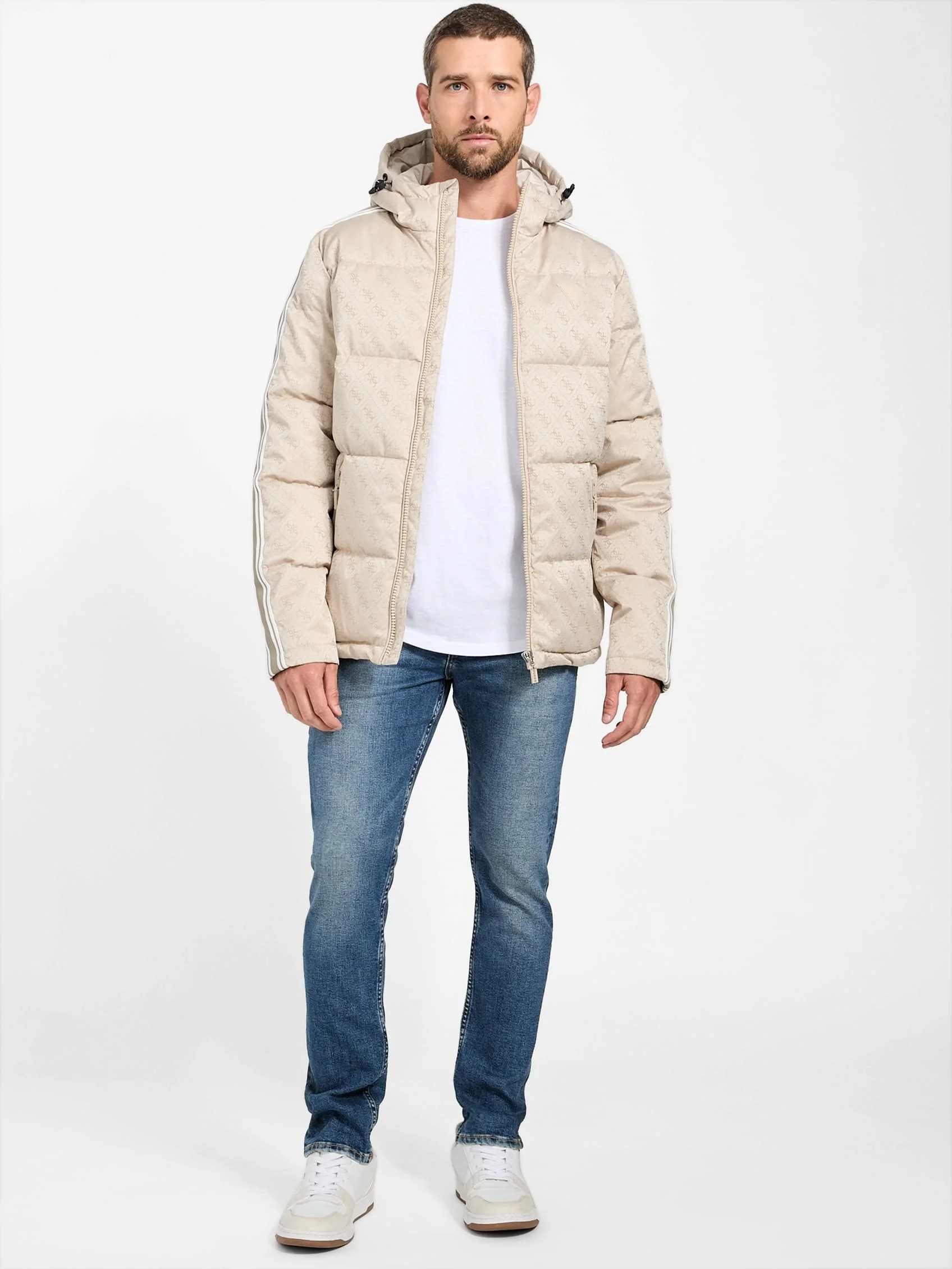 Guess Fusco Erkek Çok Renkli Aktif Mont Z5BL02WFIQ2-FJ9Z