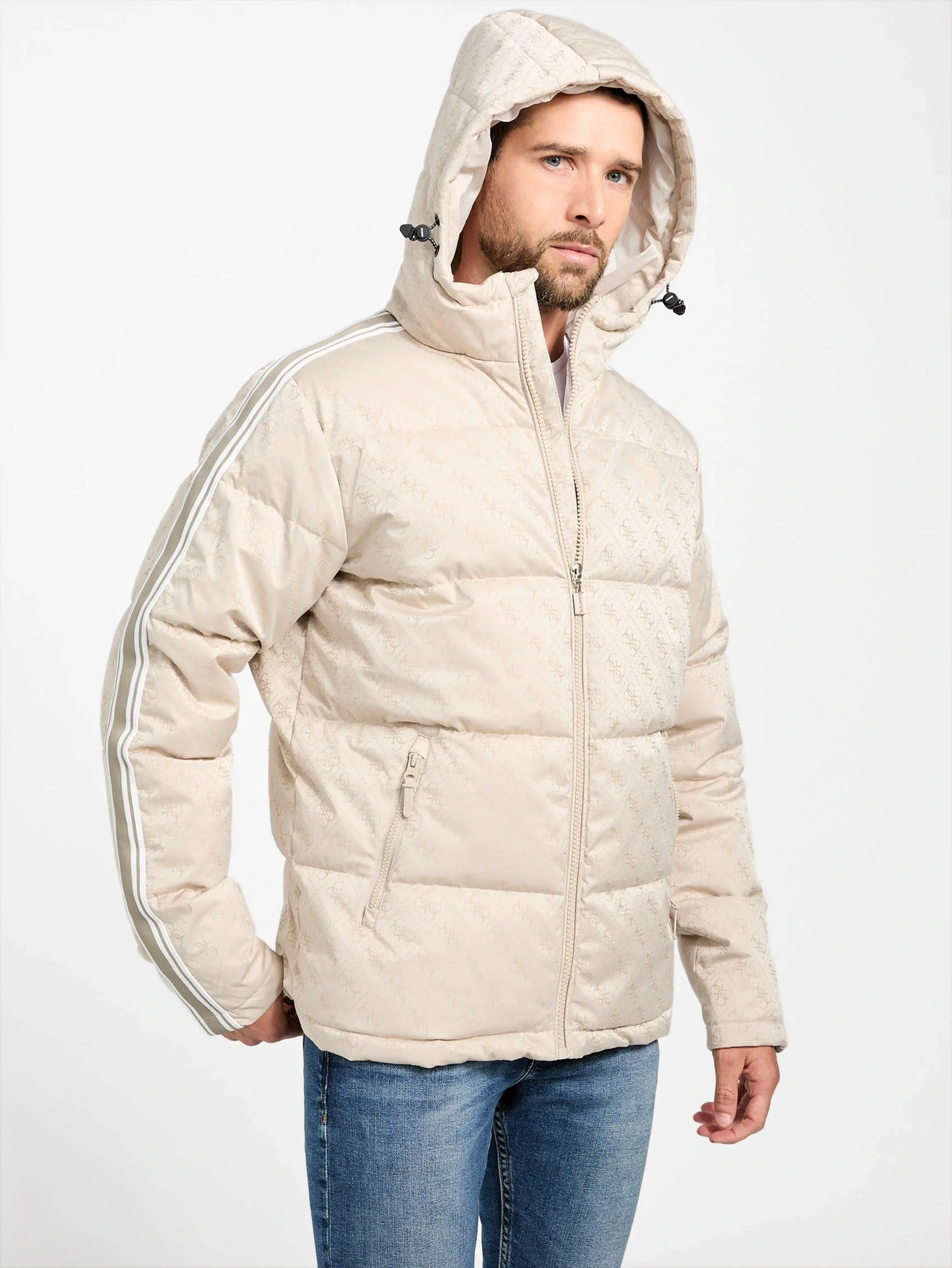 Guess Fusco Erkek Çok Renkli Aktif Mont Z5BL02WFIQ2-FJ9Z