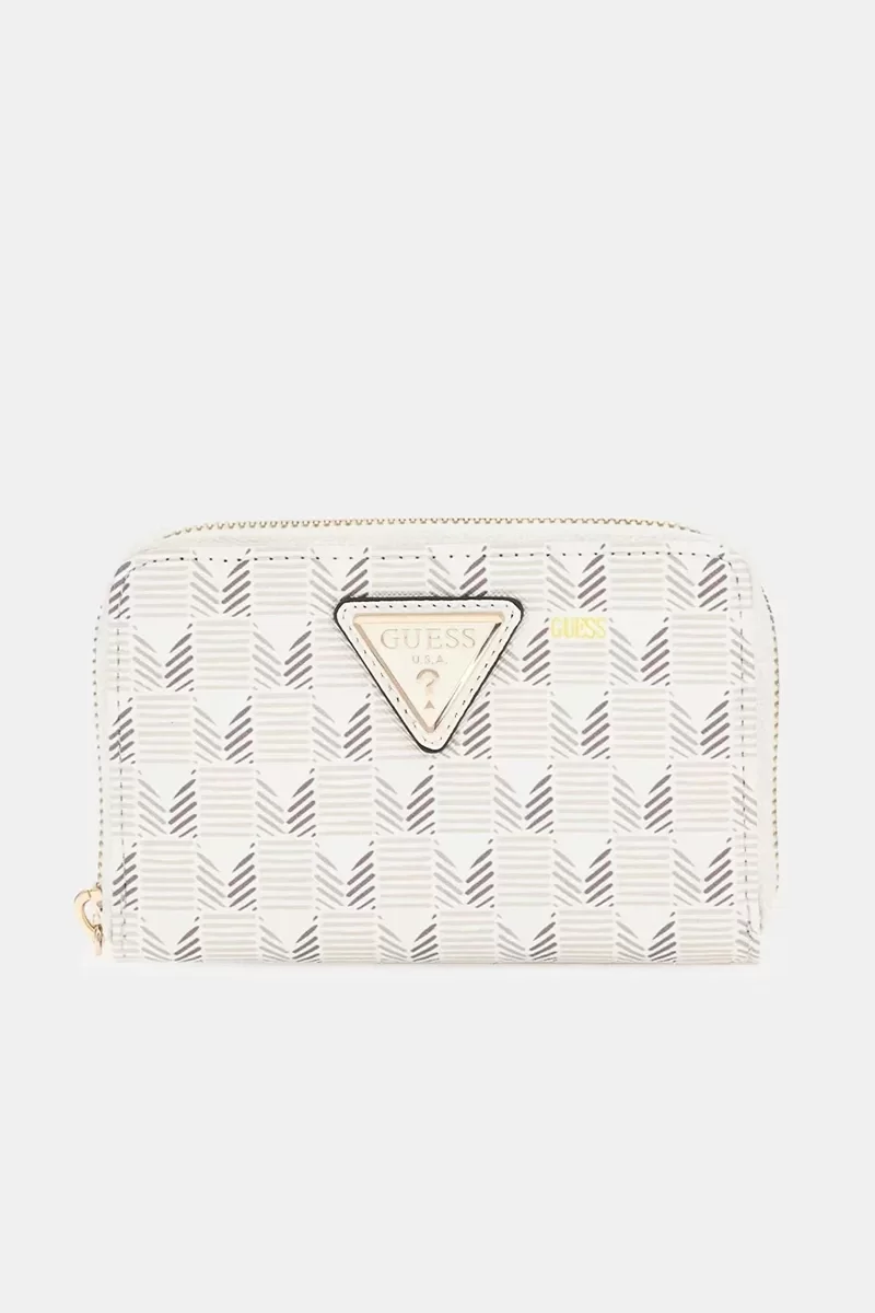 Guess G WAVE SLG MEDIUM ZI Kadın Ekru Cüzdan SWJT9344140-STL