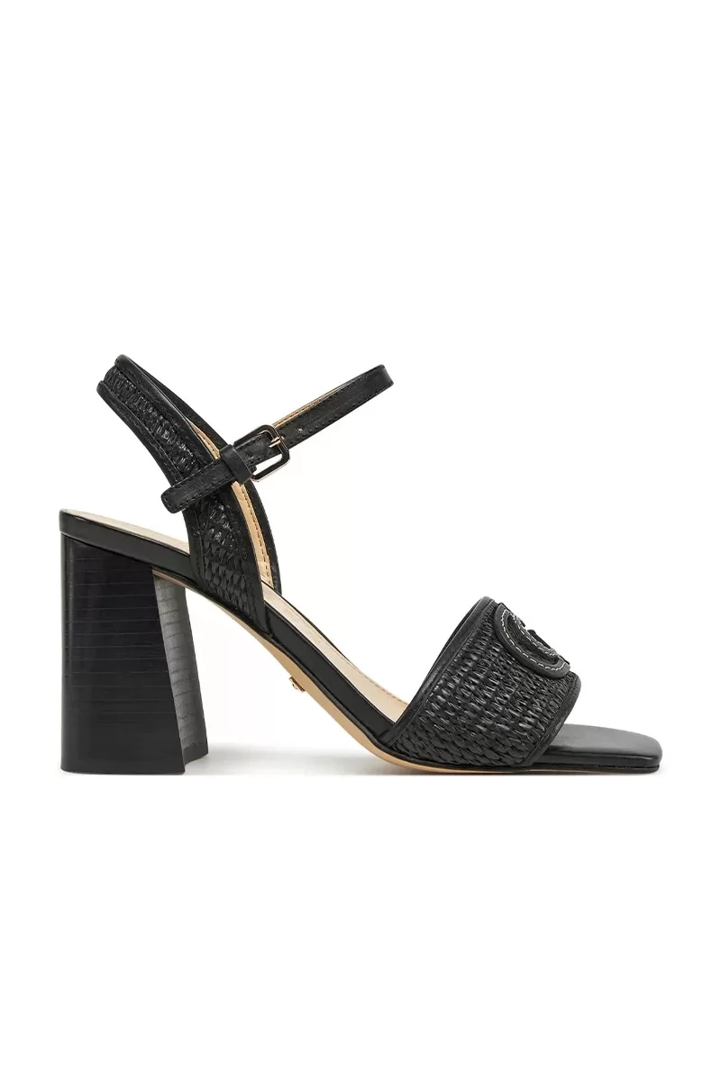Guess GANIKA Kadın Siyah Sandalet FLJGNKFAB03-BLACK