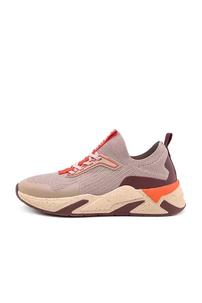 Guess Gaxtın Kadın Pembe Sneaker FLPGAXFAB12-BLUSH