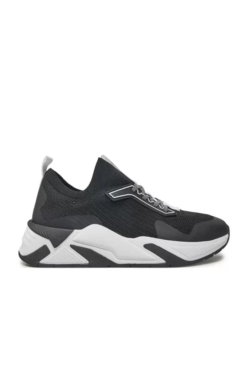 Guess Gaxtın Kadın Siyah Sneaker FLPGAXFAB12-BLACK