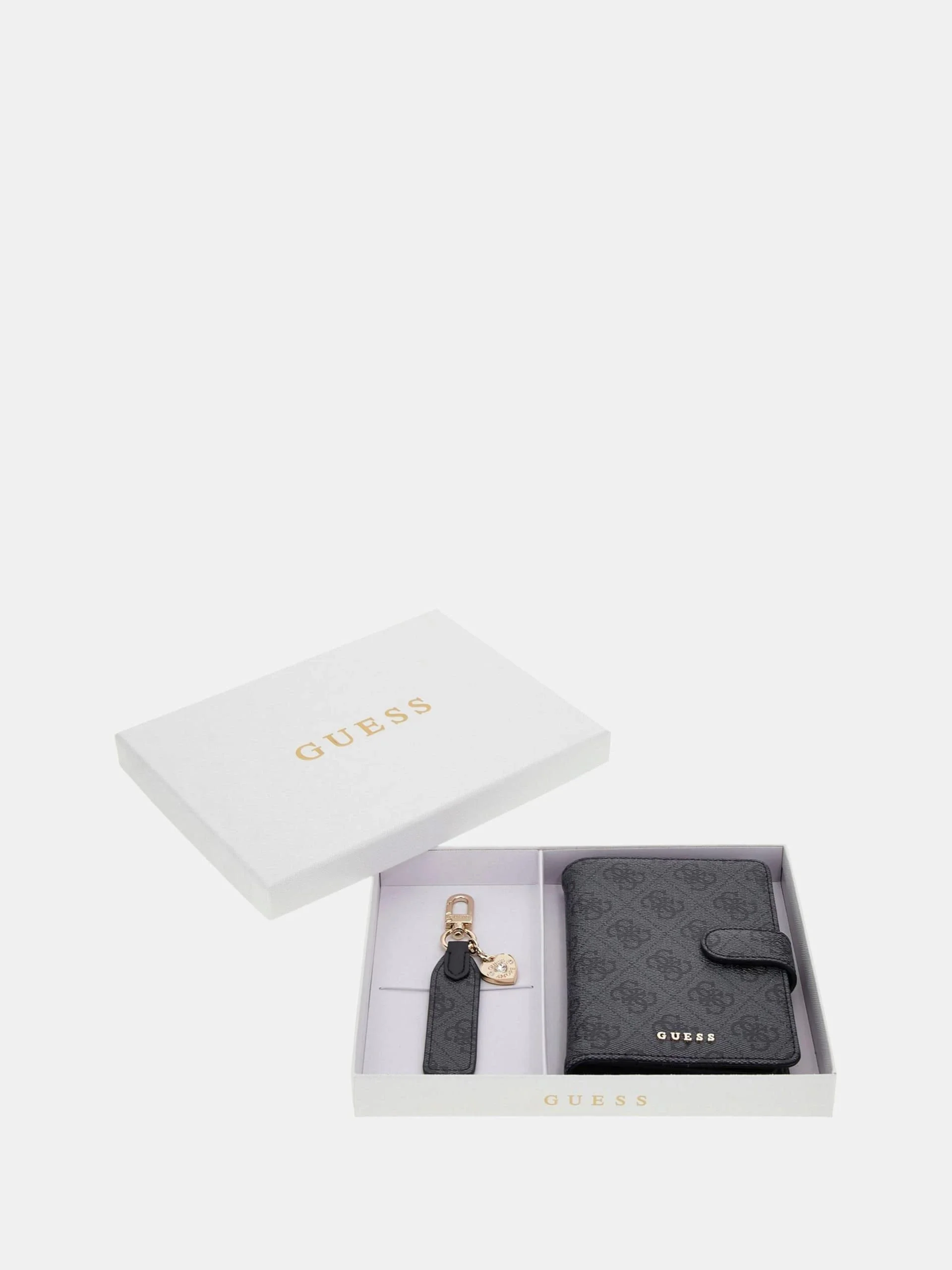 Guess Gift Kadın Antrasit Hediye Seti GFBOXWP5402-CLO