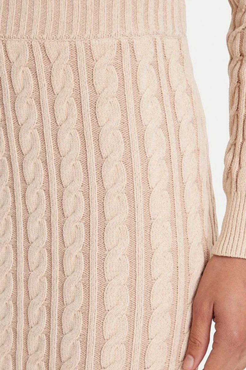 Guess Giselle Kadın Çok Renkli Kalem Triko Etek W5YD68Z3OU0-F0YH