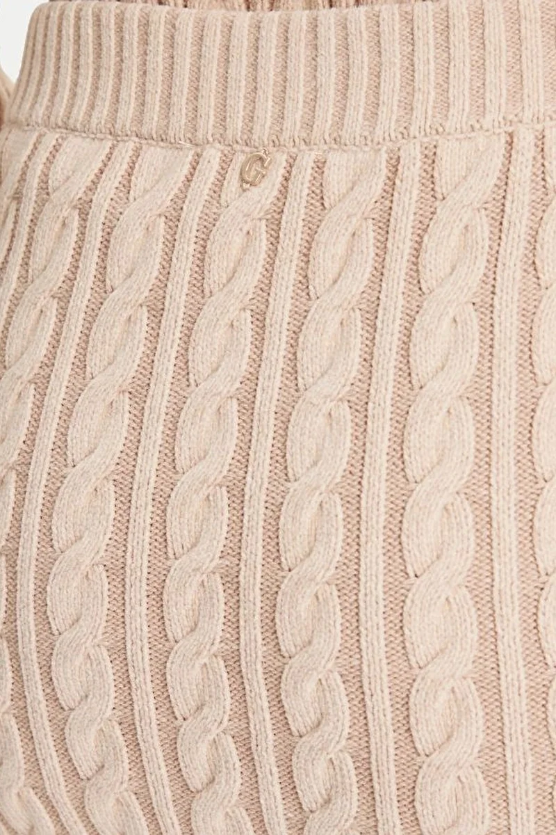 Guess Giselle Kadın Çok Renkli Kalem Triko Etek W5YD68Z3OU0-F0YH