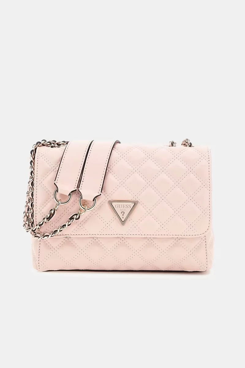 Guess GIULLY 2 CMPRTMNT CNVRTBLE FLP Kadın Çok Renkli Çapraz Çanta HWQG8748200-POE