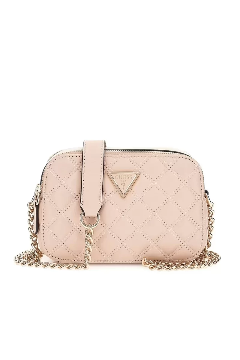 Guess Gıully Camera Bag Kadın Pembe Çapraz Çanta HWQG8748140-LBG