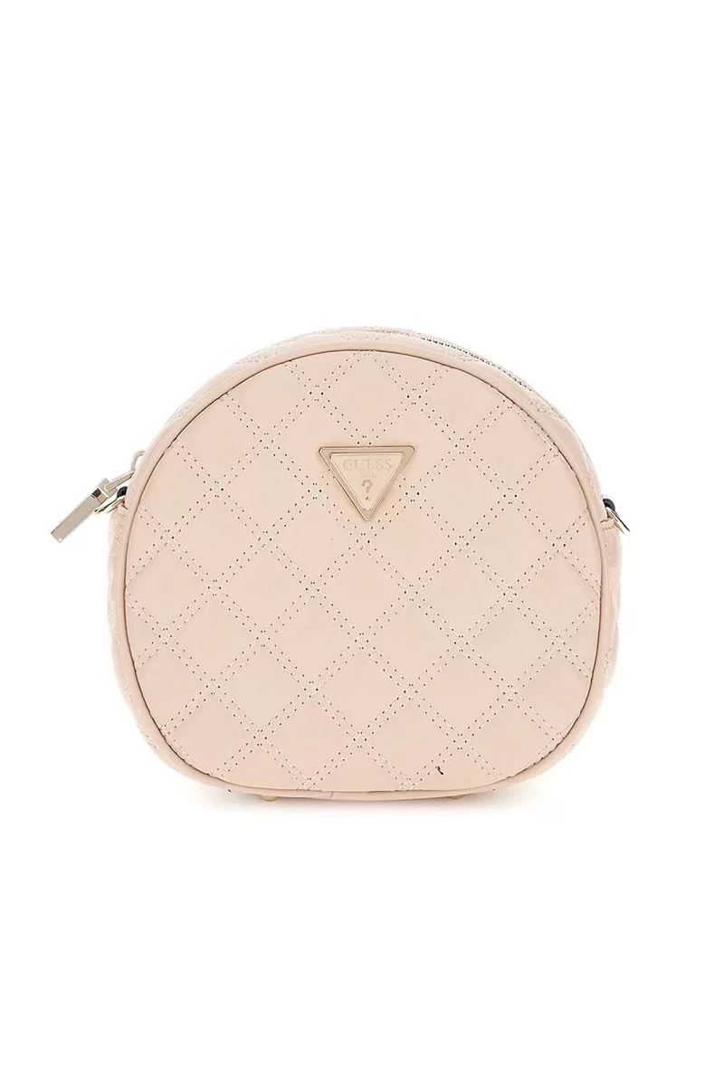 Guess Gıully Cırcle Bag Kadın Pembe Çapraz Çanta HWQG8748700-LBG