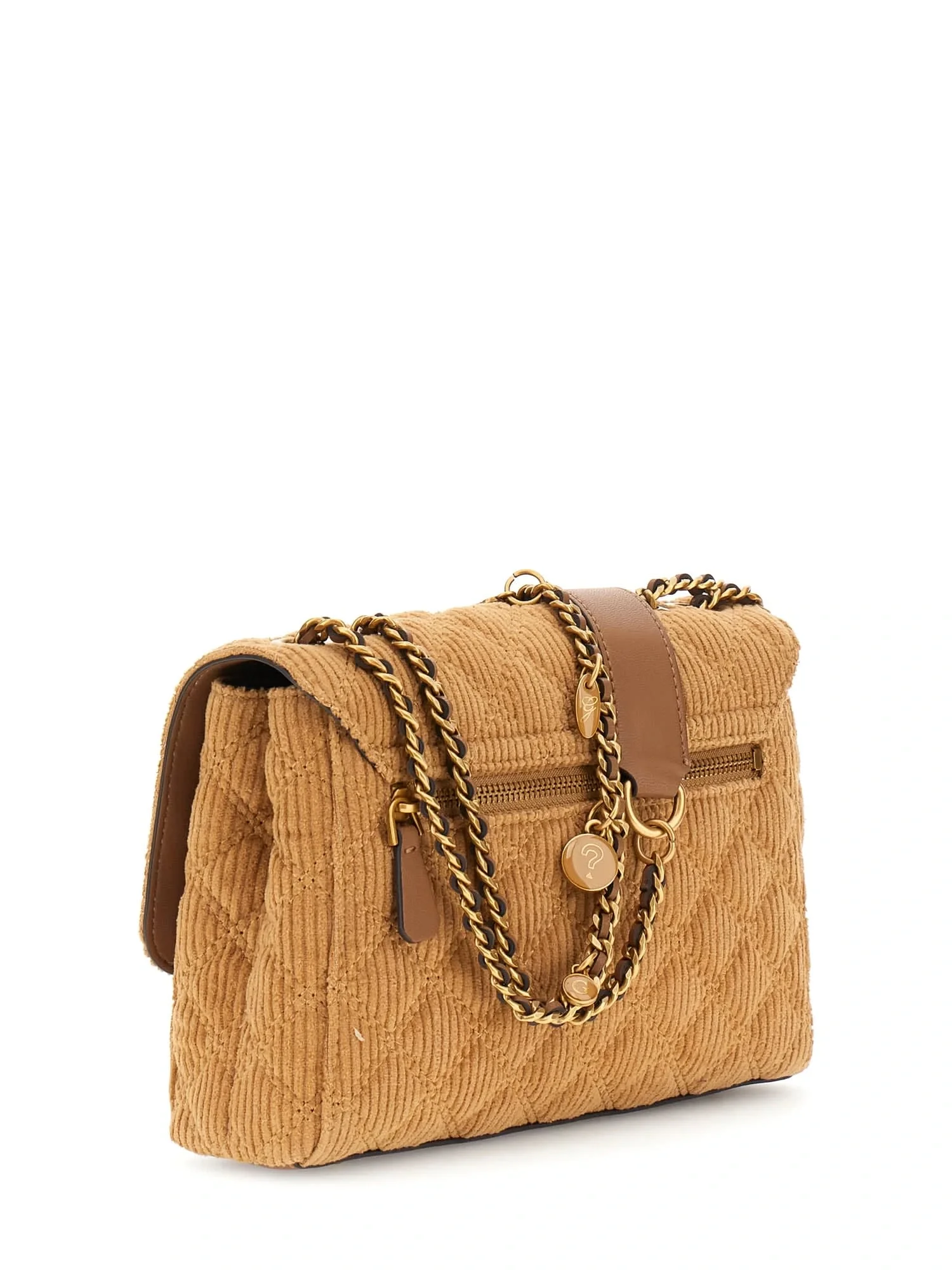 Guess Giully Kadın Kahverengi Omuz Çantası HWCG9673200-COG