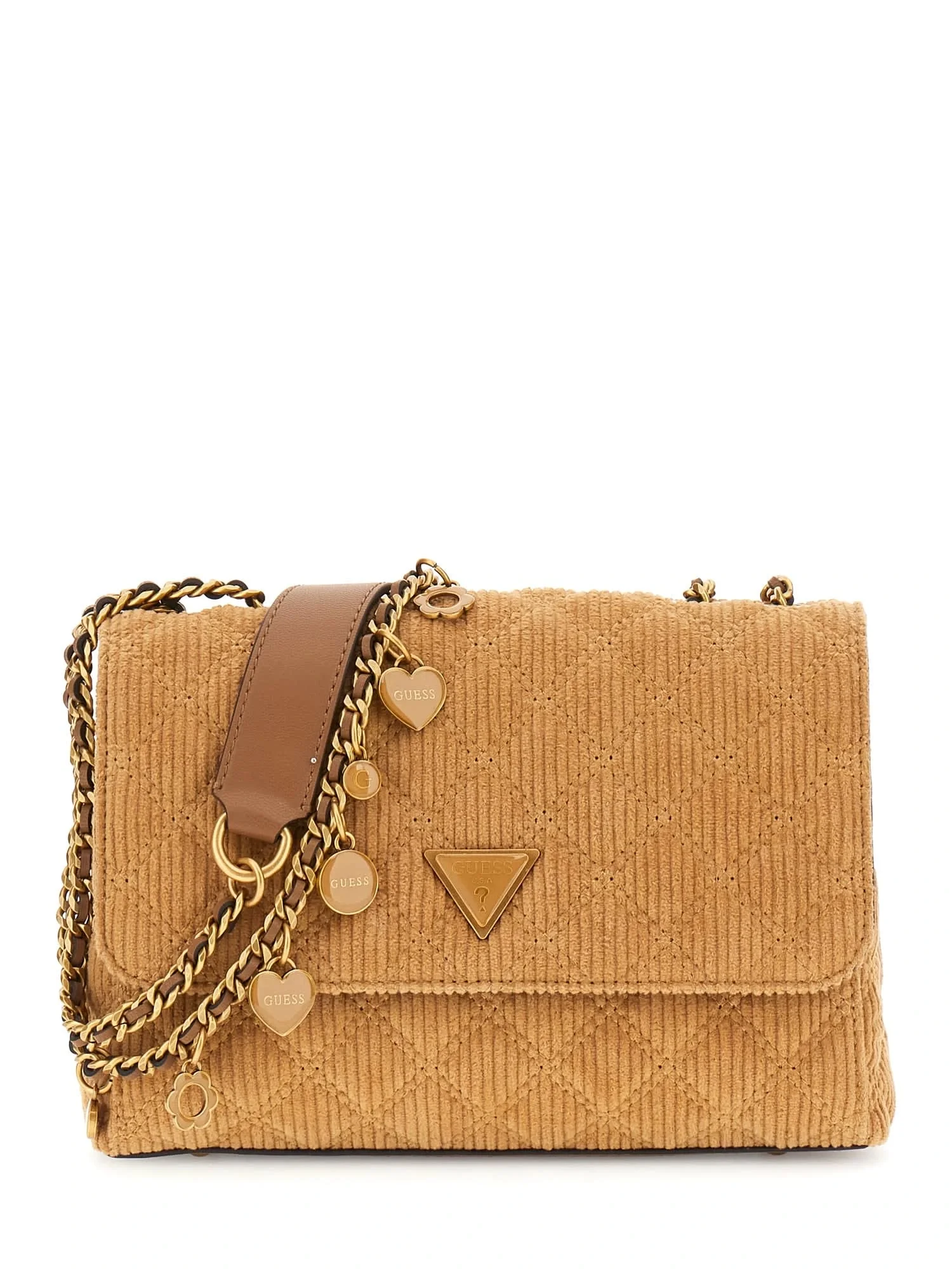 Guess Giully Kadın Kahverengi Omuz Çantası HWCG9673200-COG