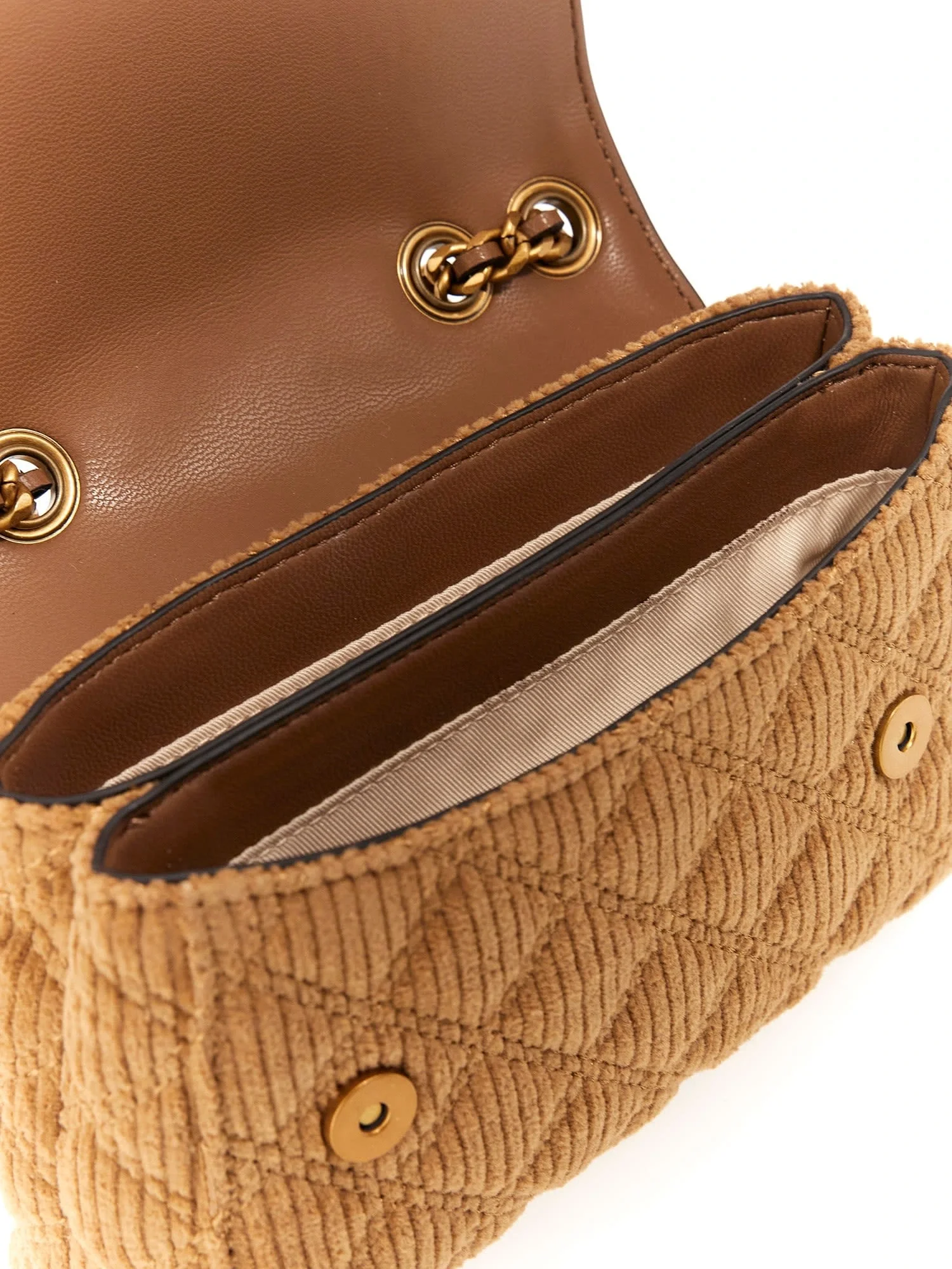 Guess Giully Kadın Kahverengi Omuz Çantası HWCG9673740-COG