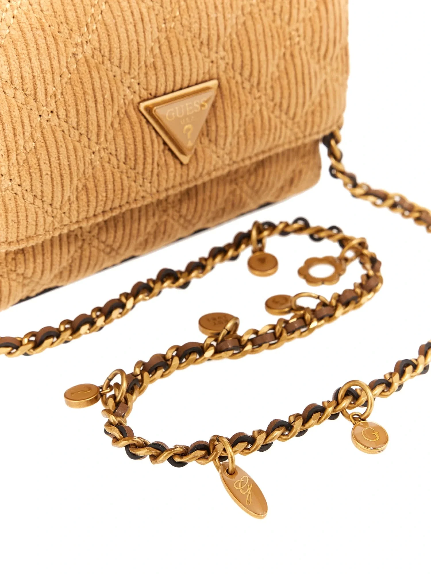 Guess Giully Kadın Kahverengi Omuz Çantası HWCG9673740-COG