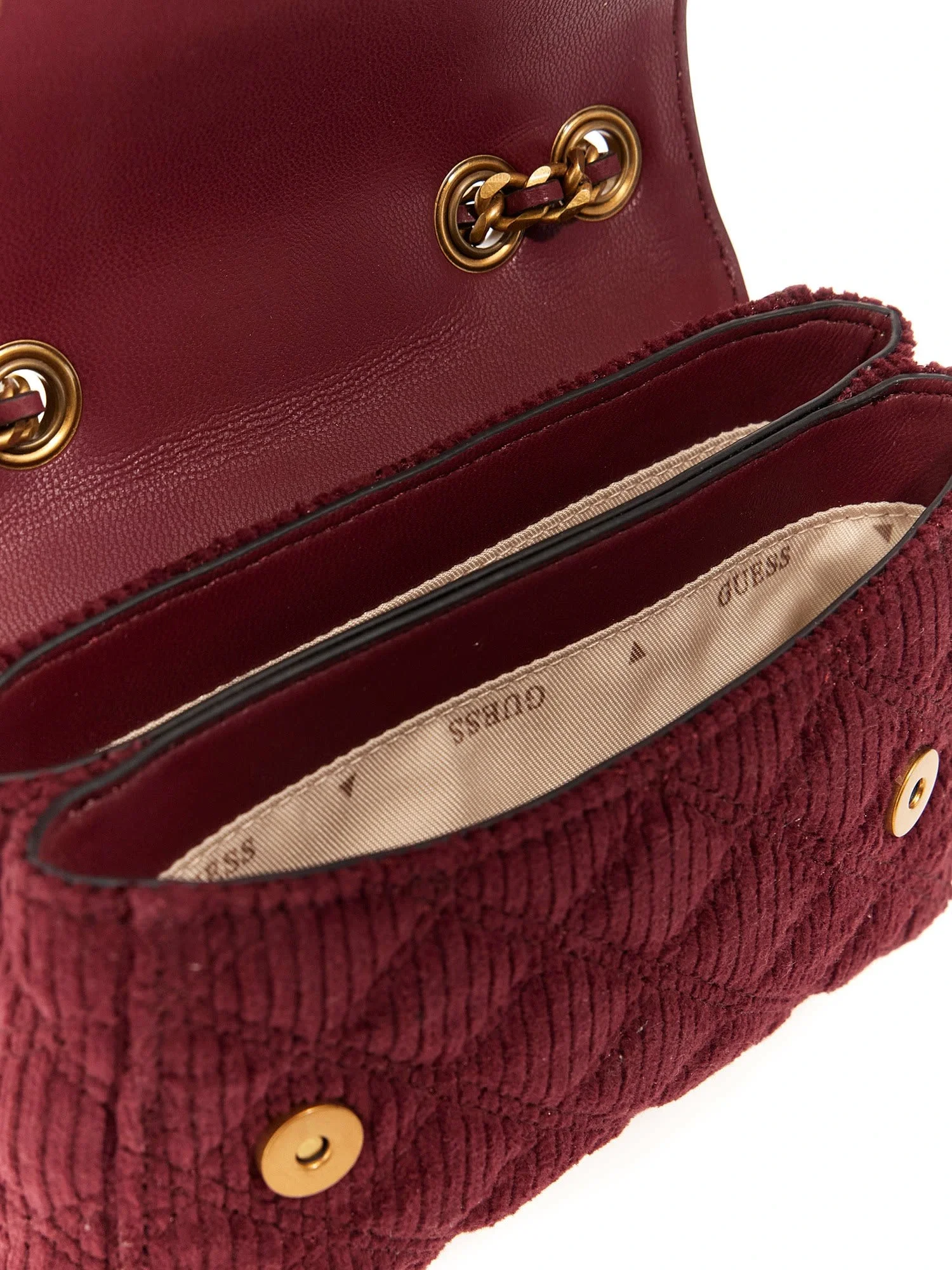 Guess Giully Kadın Kırmızı Omuz Çantası HWCG9673740-RED