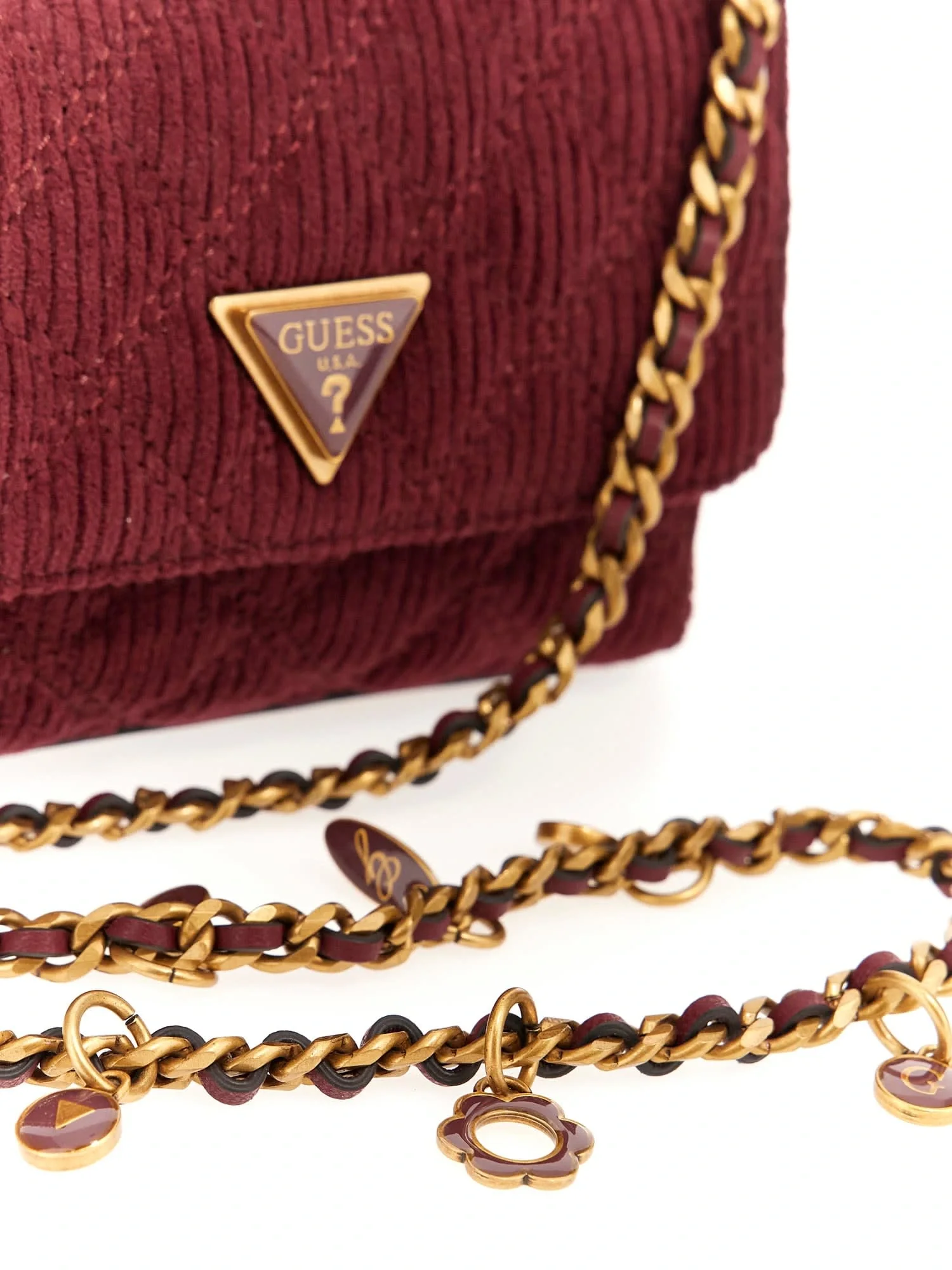 Guess Giully Kadın Kırmızı Omuz Çantası HWCG9673740-RED