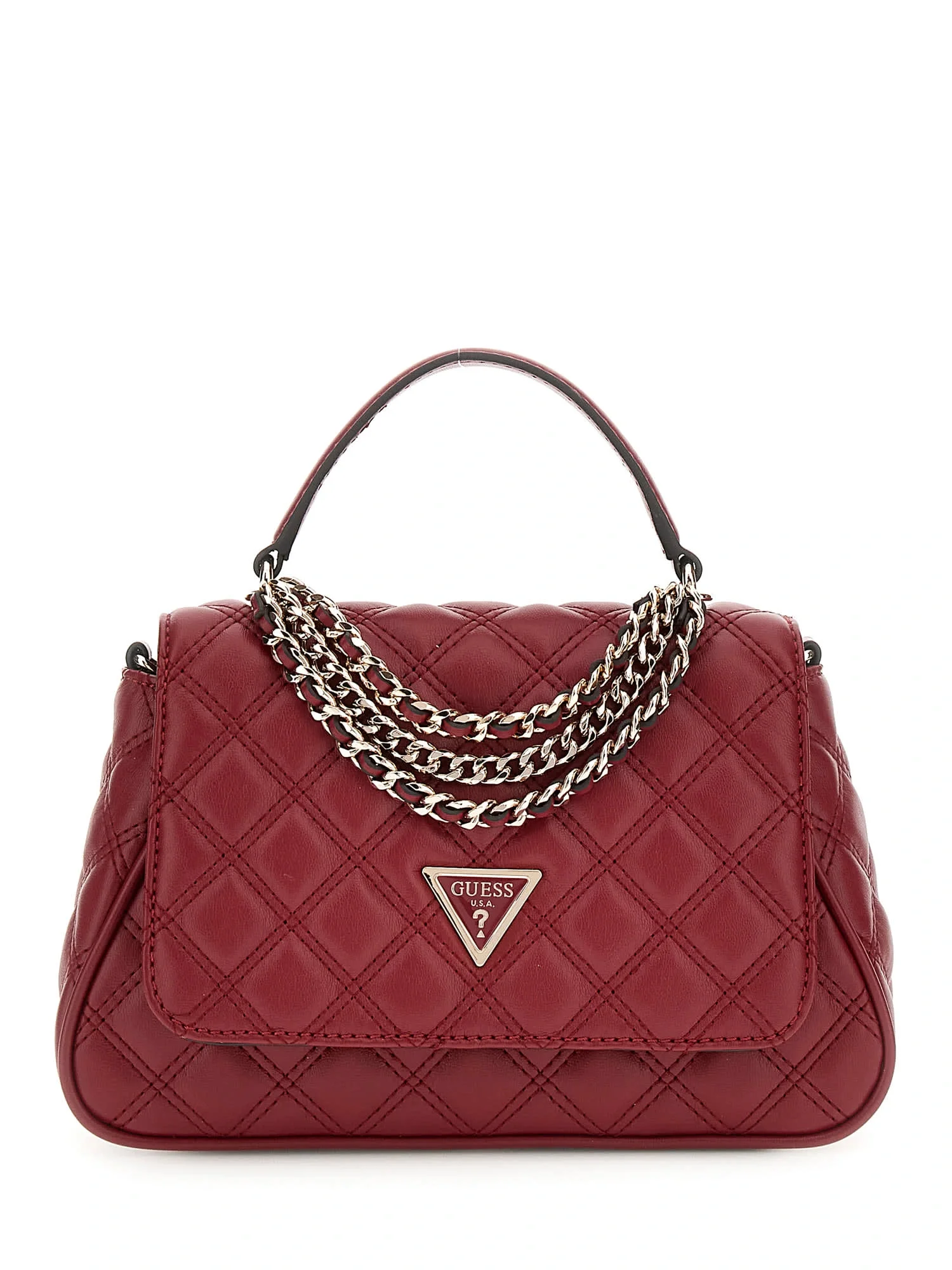 Guess Giully Kadın Kırmızı Omuz Çantası HWTT9673190-RED