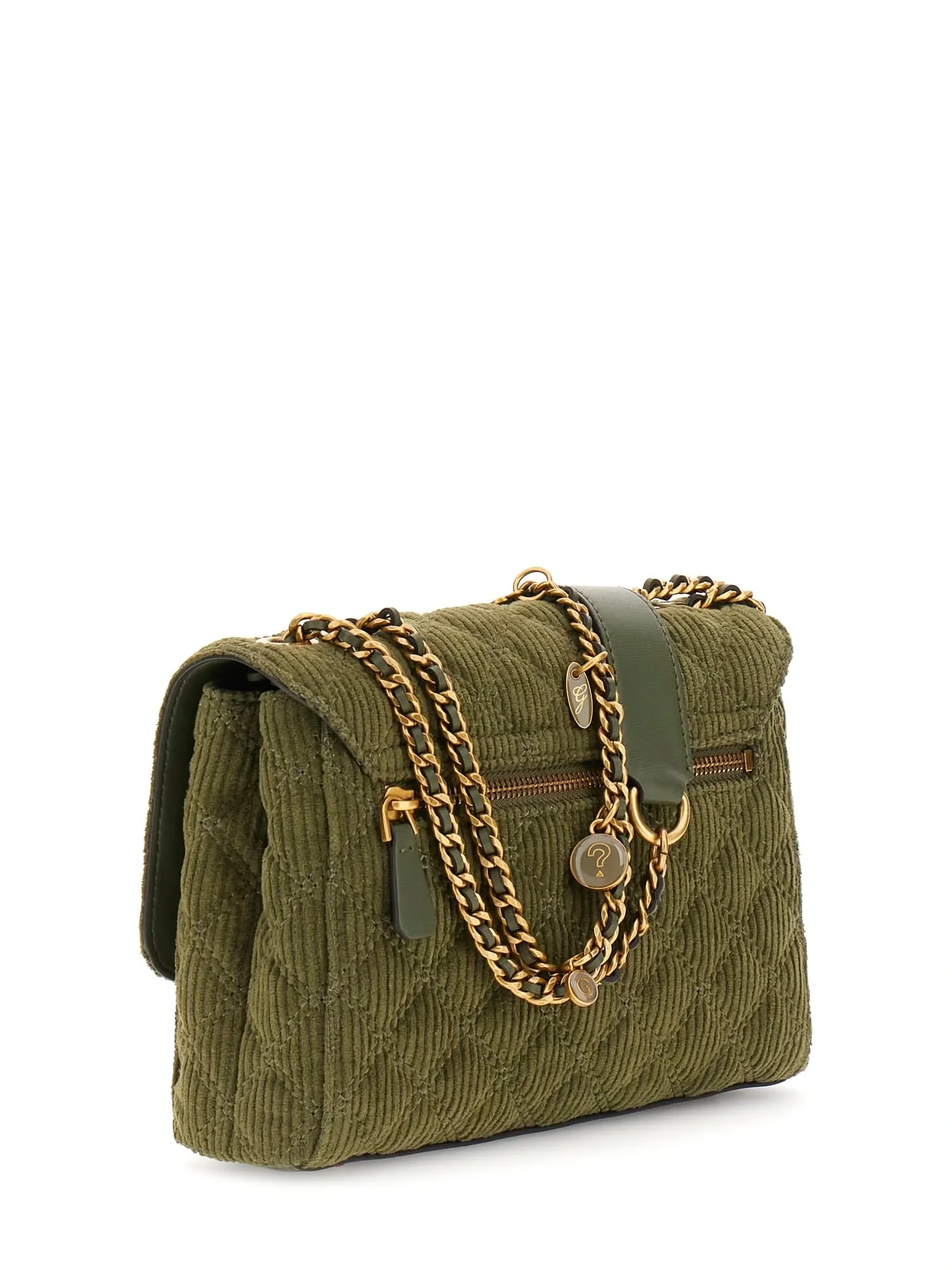 Guess Giully Kadın Yeşil Omuz Çantası HWCG9673200-OLV