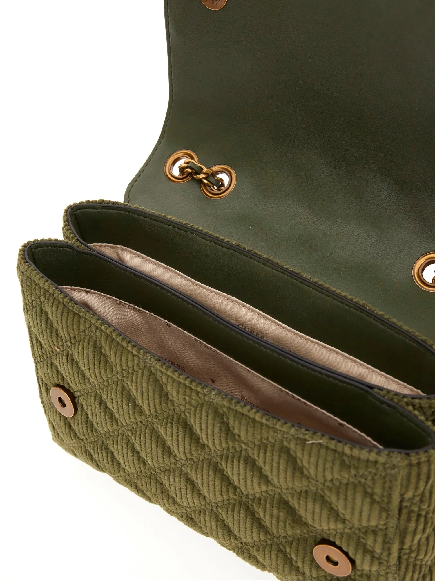 Guess Giully Kadın Yeşil Omuz Çantası HWCG9673200-OLV