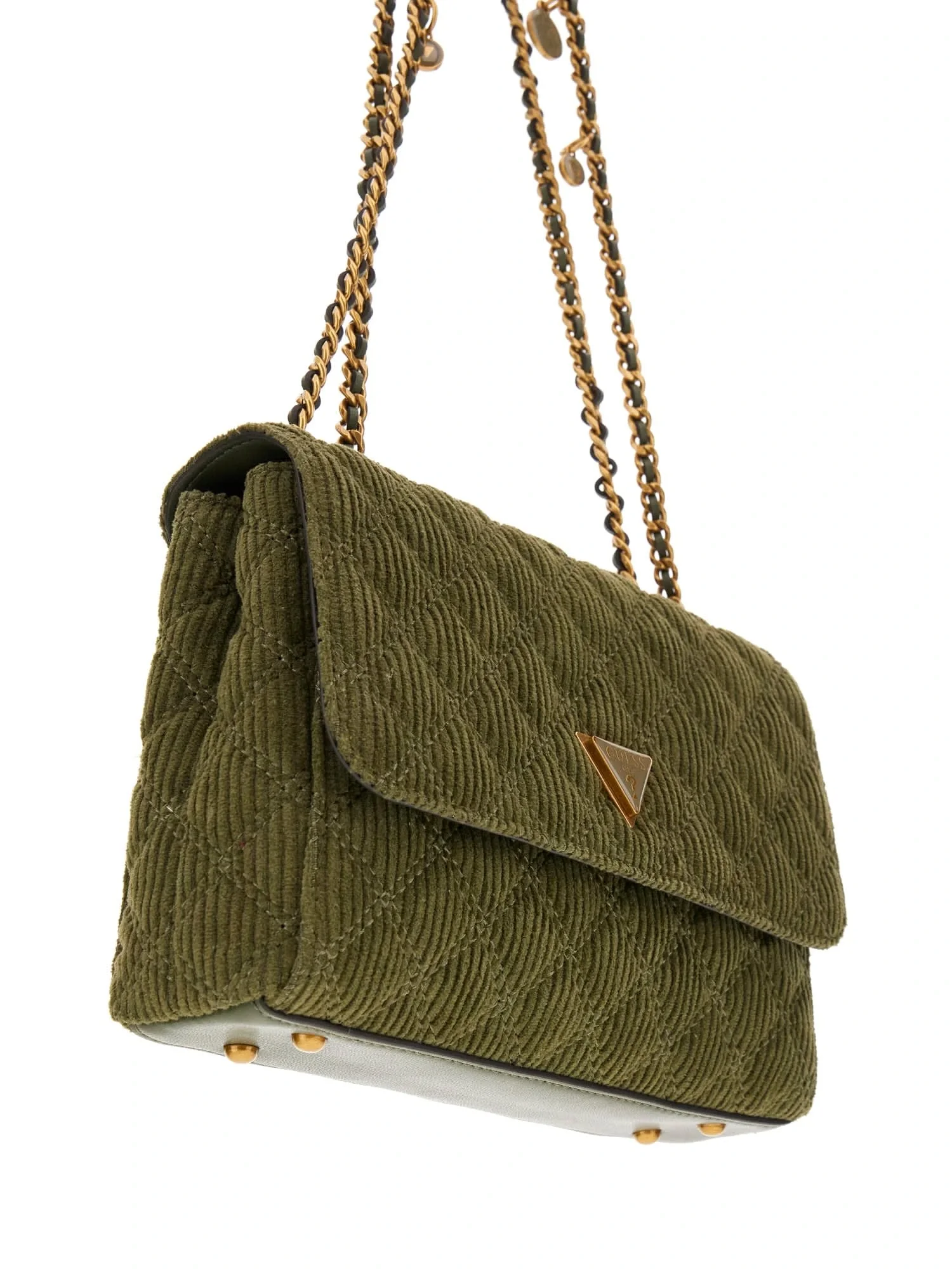 Guess Giully Kadın Yeşil Omuz Çantası HWCG9673200-OLV