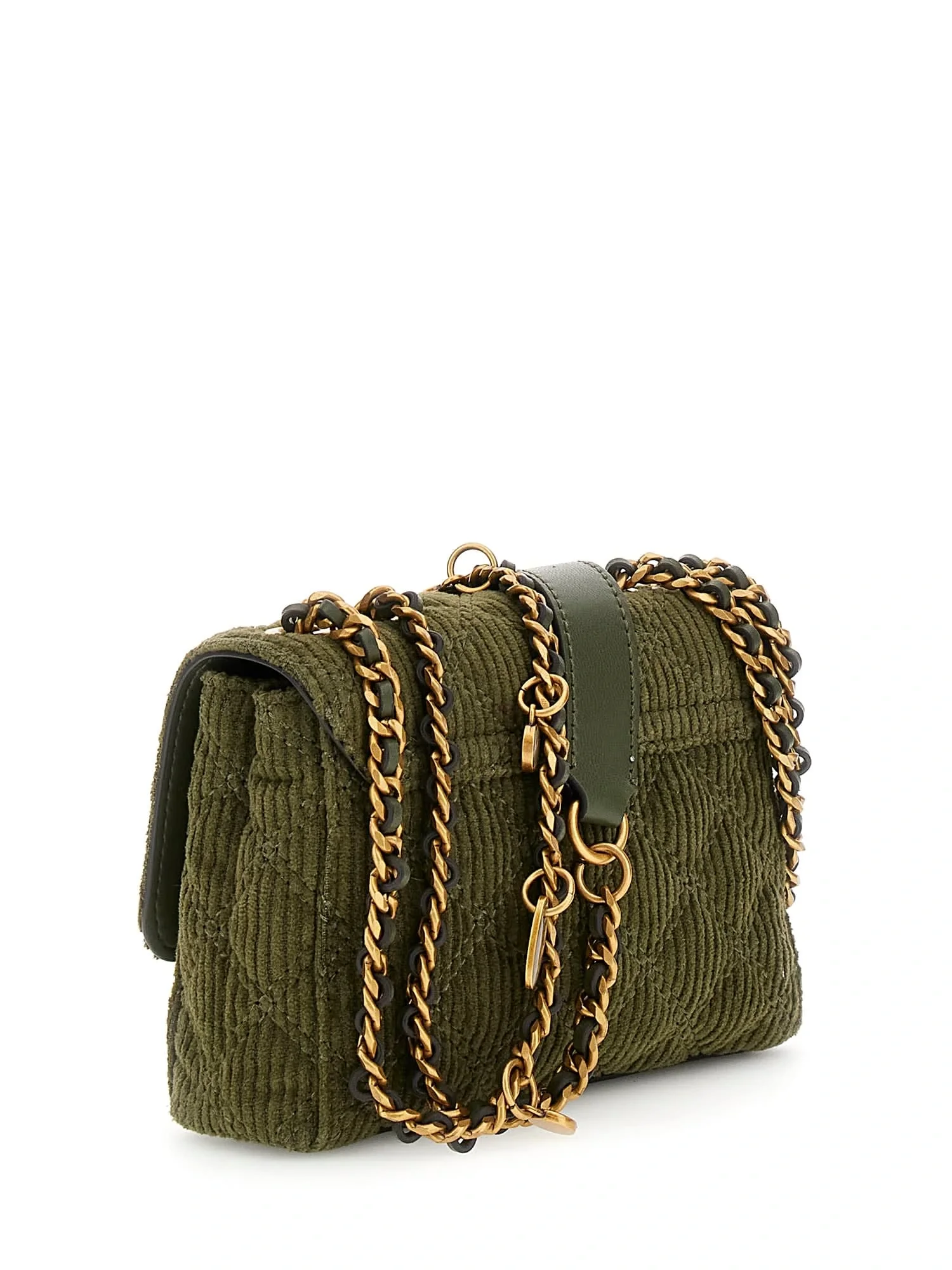 Guess Giully Kadın Yeşil Omuz Çantası HWCG9673740-OLV