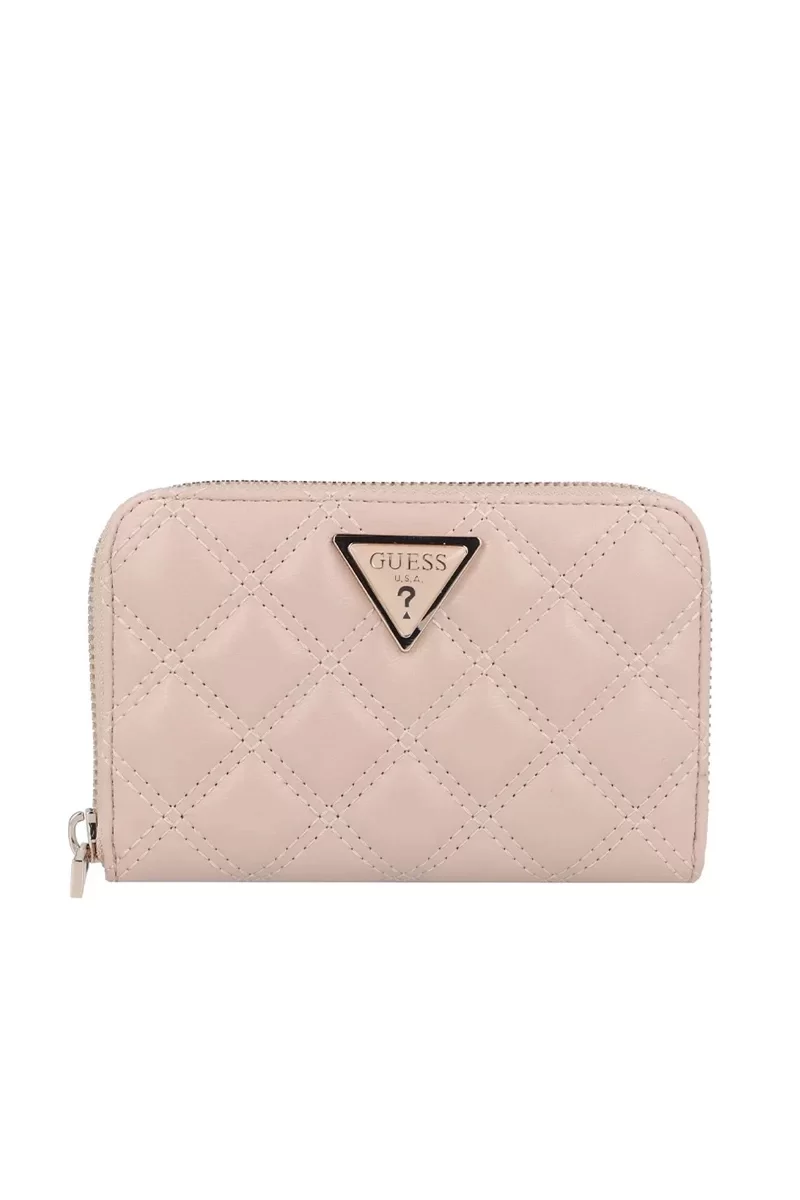 Guess GIULLY SLG MEDIUM ZI Kadın Pembe Cüzdan SWQG8748140-LBG