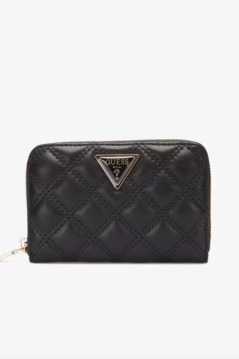 Guess GIULLY SLG MEDIUM ZI Kadın Siyah Cüzdan SWQG8748140-BLA