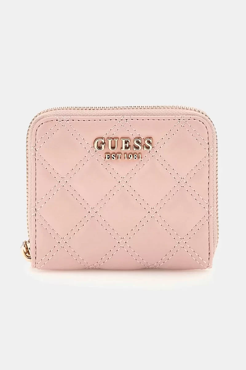 Guess GIULLY SLG SMALL ZIP AROUND Kadın Çok Renkli Cüzdan SWQG8748137-POE