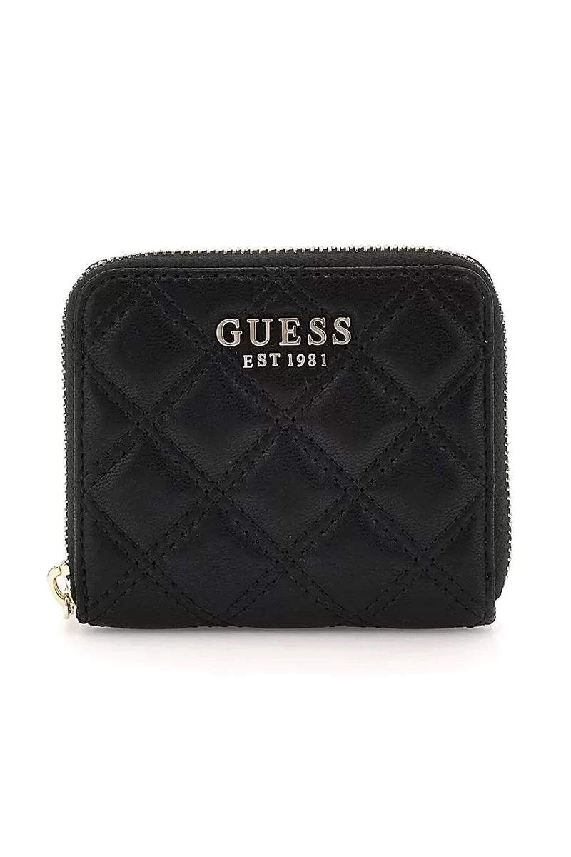 Guess GIULLY SLG SMALL ZIP Kadın Siyah Cüzdan SWQG8748137-BLA
