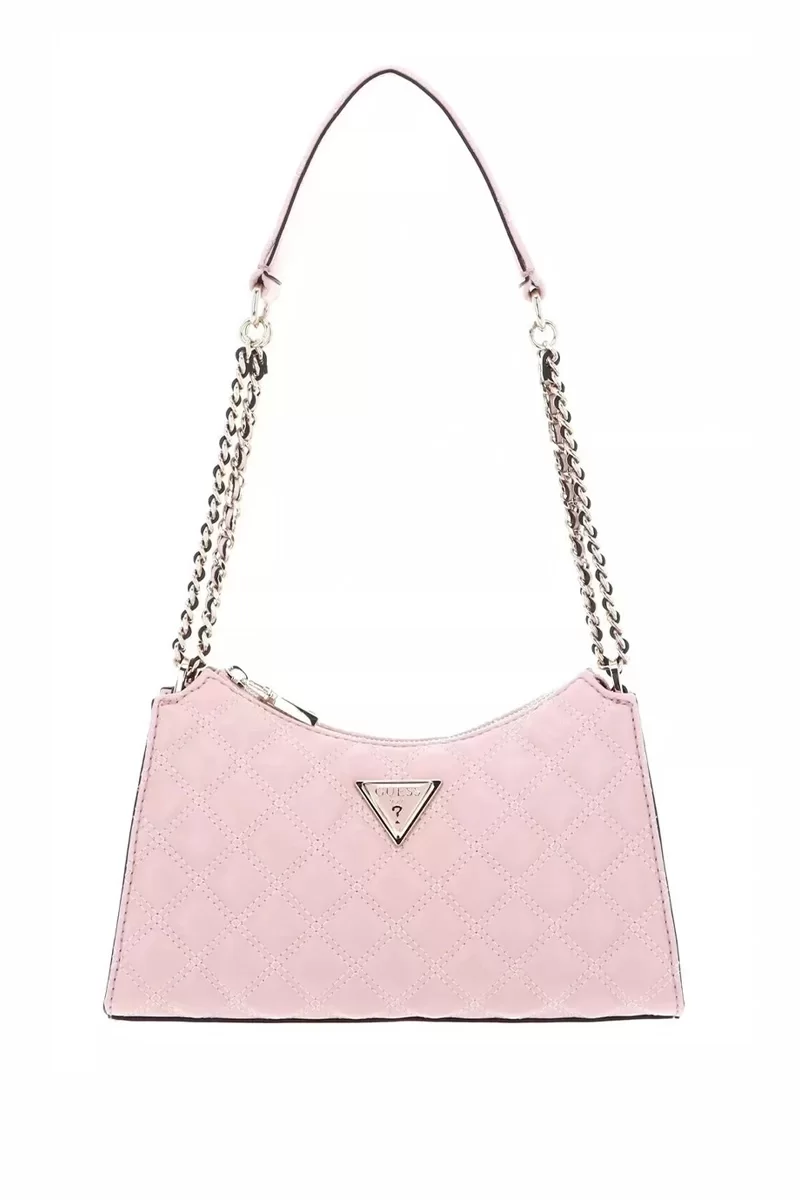 Guess GIULLY TOP ZIP SHOULDER BAG Kadın Çok Renkli Omuz Çantası HWQG8748130-POE