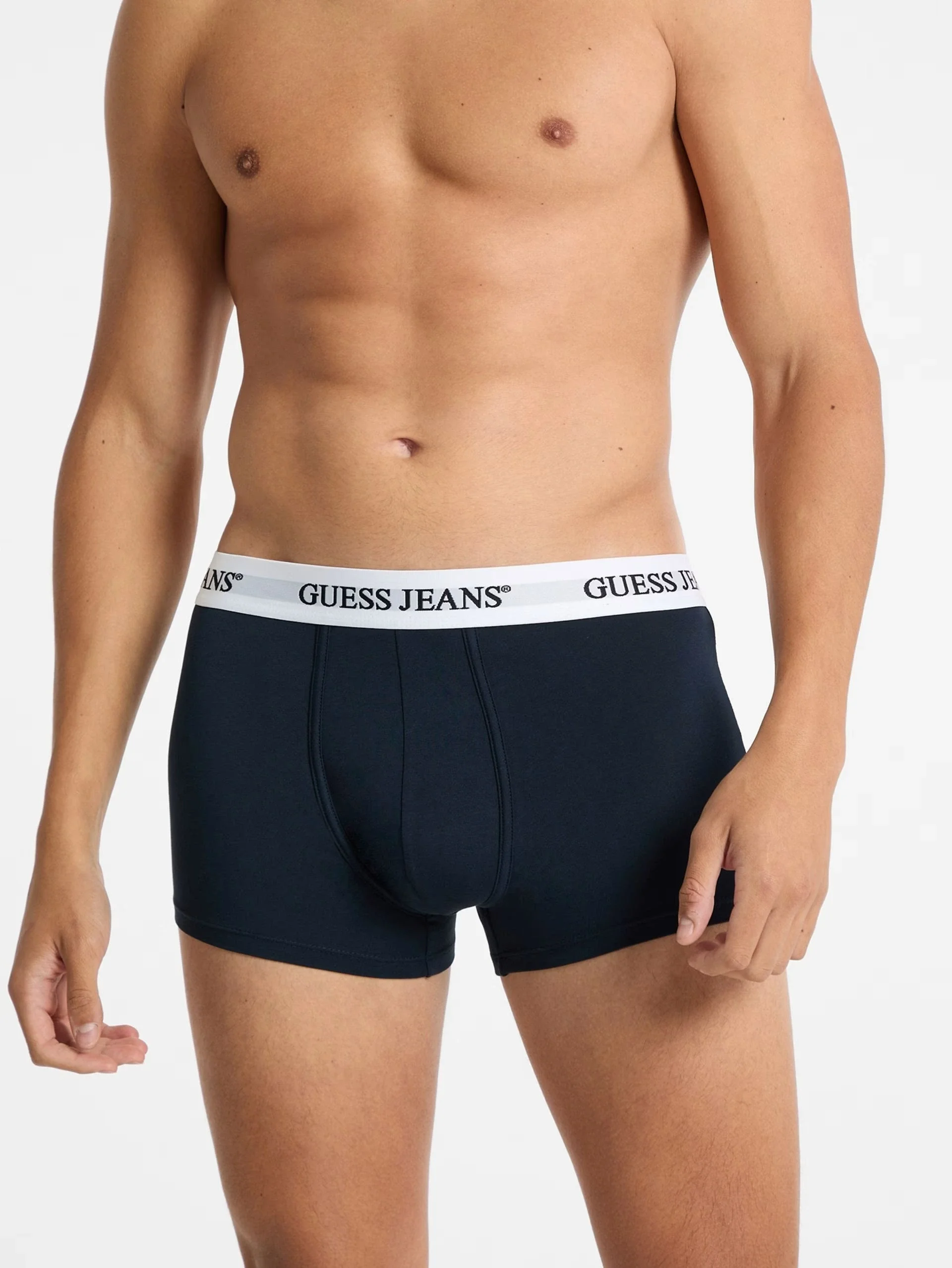 Guess  GJ 3 PACK TRUNK Erkek Lacivert Boxer M4BZ48K6YW1-A71W