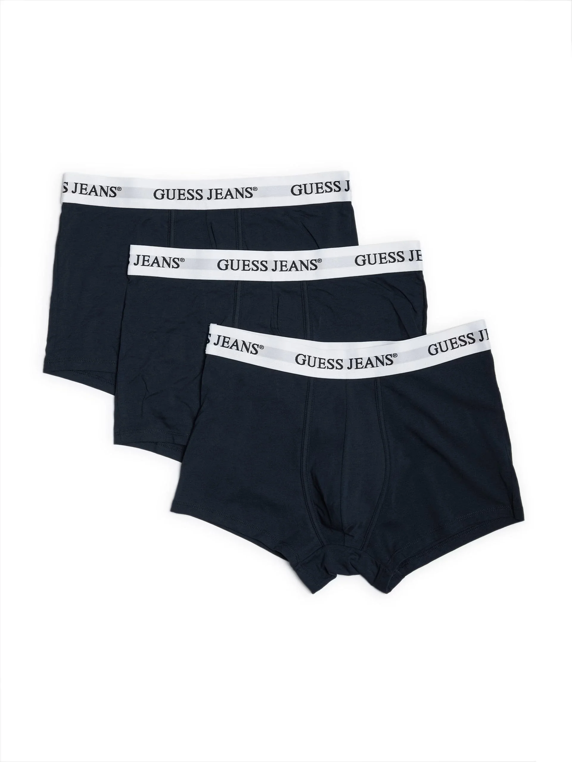 Guess  GJ 3 PACK TRUNK Erkek Lacivert Boxer M4BZ48K6YW1-A71W