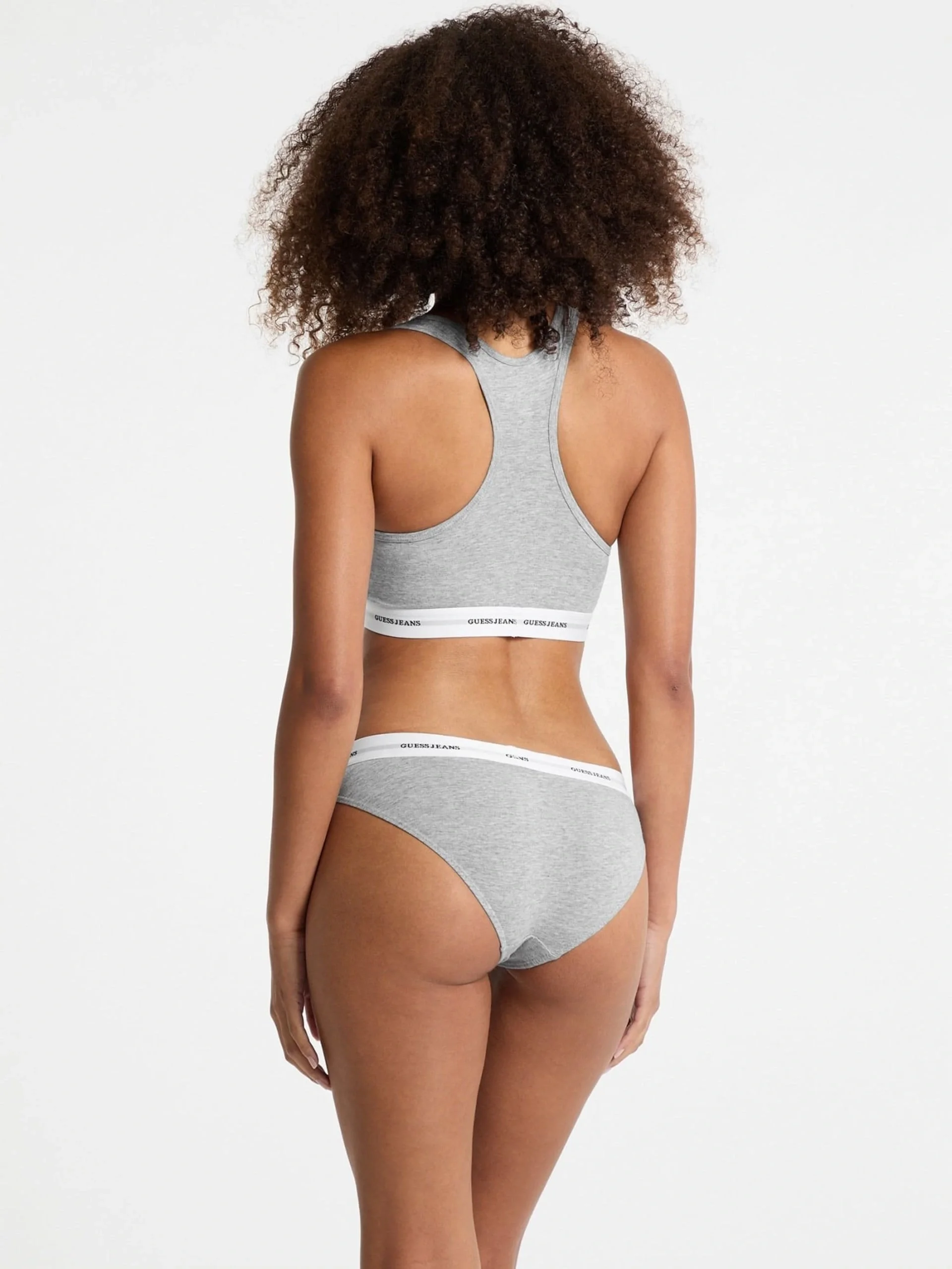 Guess Gj Bralette Kadın Gri Modal Karışımlı Bralet W4BZ31KBBU1-H90Z