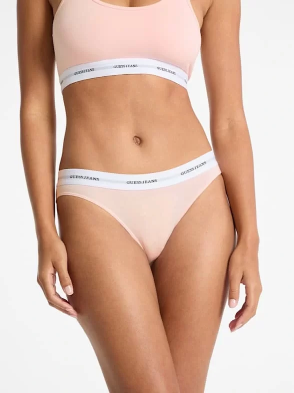 Guess Gj Brief Kadın Pembe Modal Karışımlı Brief Külot W4BZ30KBBU1-G6R4