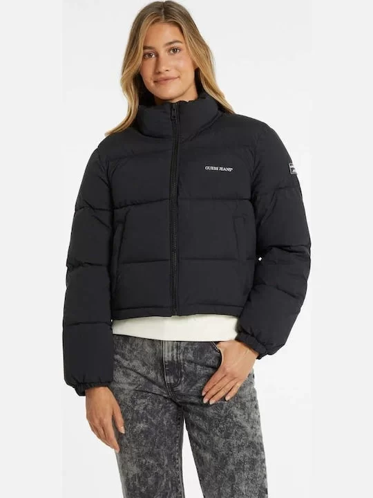 Guess Gj Cropped Kadın Siyah Mont W4BL20WGII2-JBLK