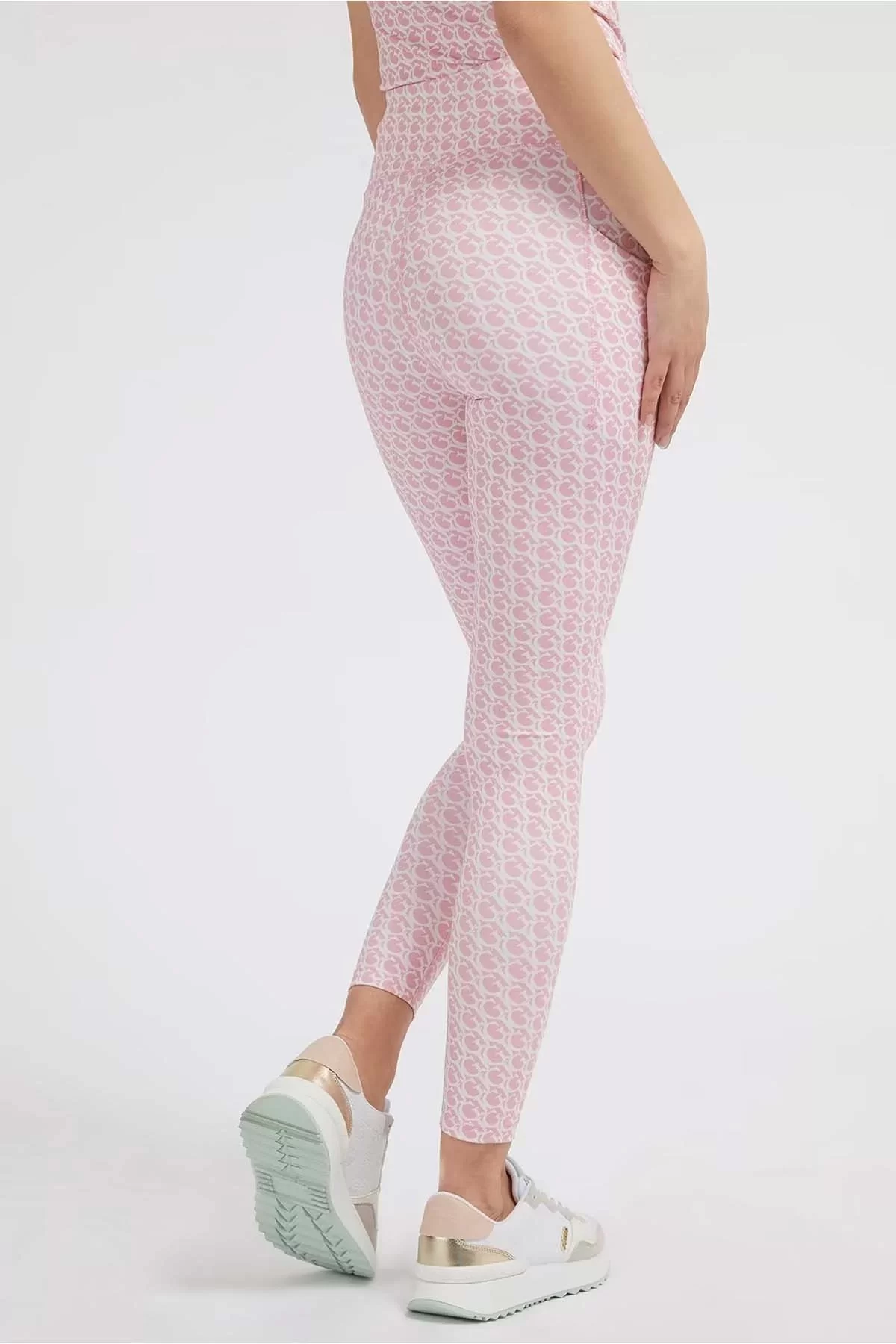 Guess PANTS Kadın Pembe Tayt V3GB02MC03W-P64E