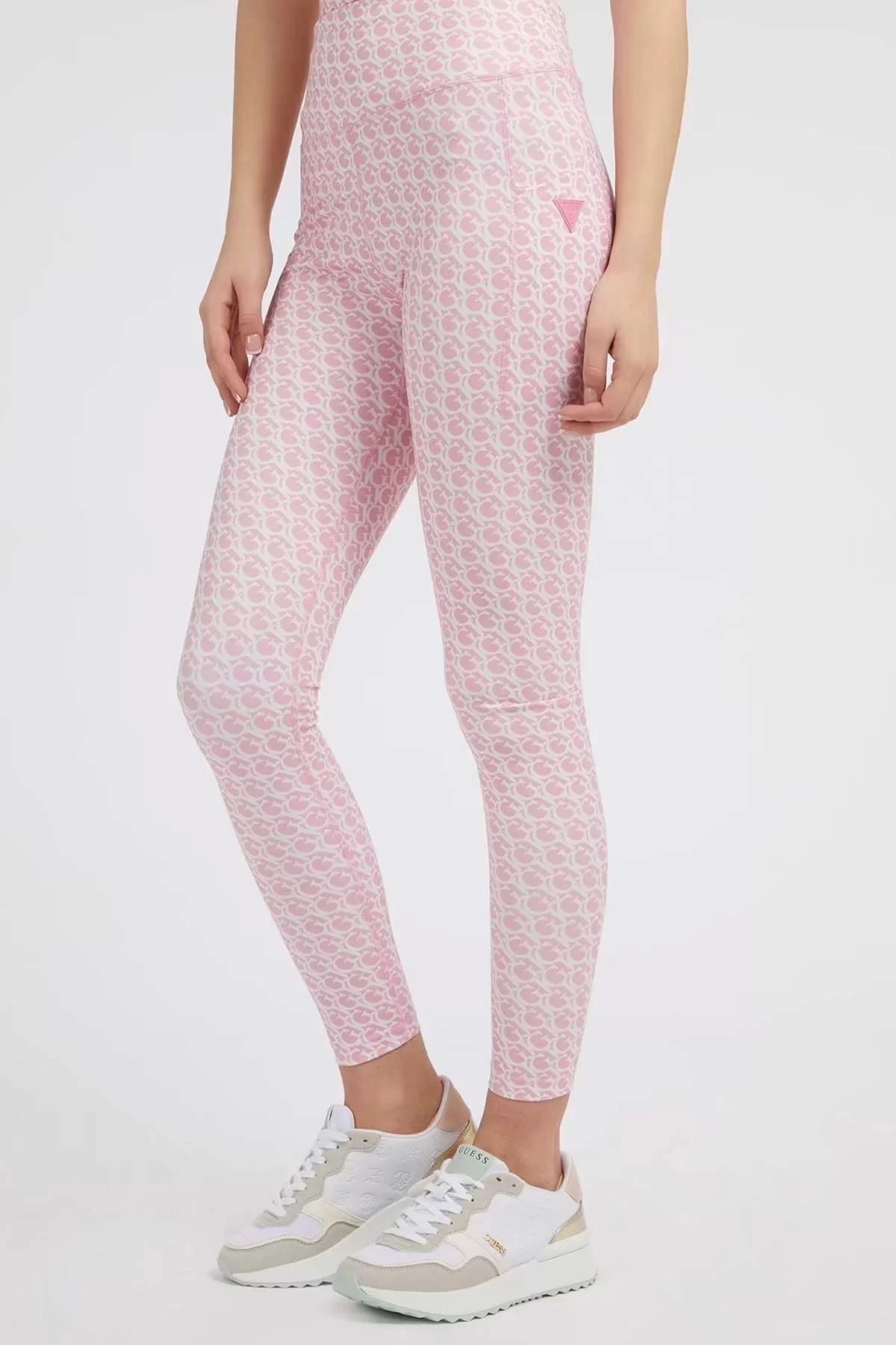 Guess PANTS Kadın Pembe Tayt V3GB02MC03W-P64E