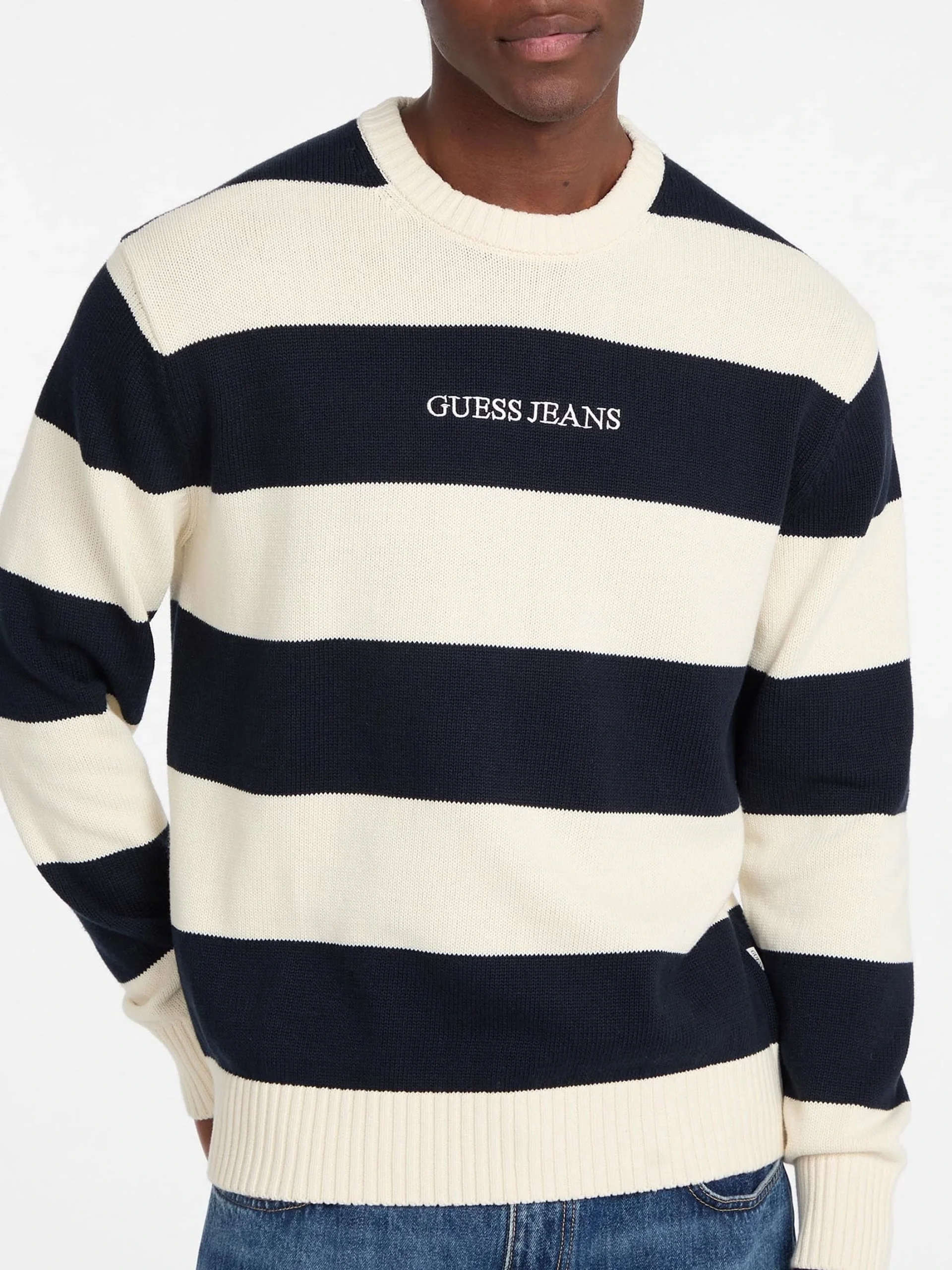 Guess Gj Ls Cn Erkek Bej Triko M4BR37Z3HM1-S04I