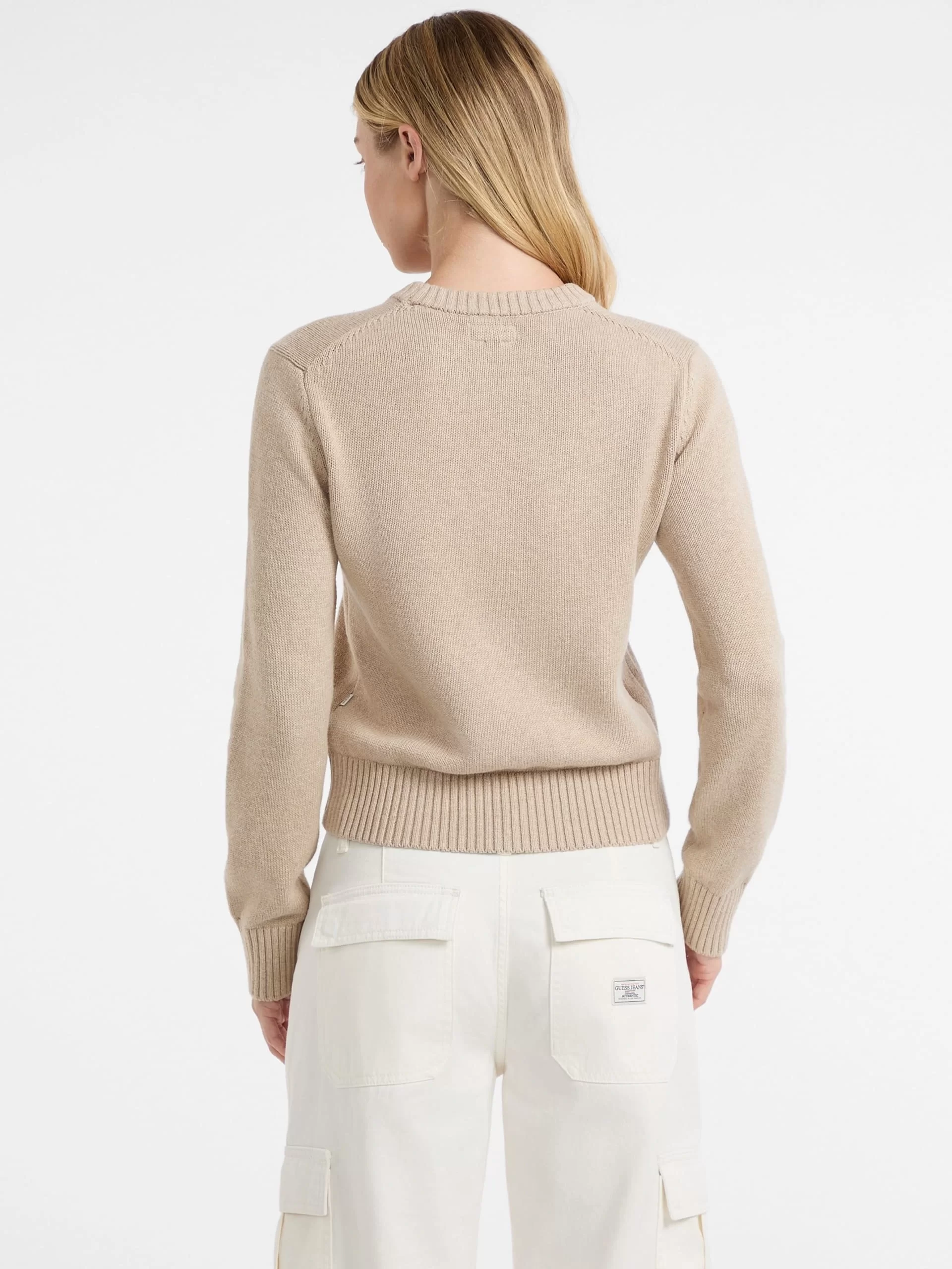 Guess Gj Ls Cn Kadın Çok Renkli Triko W4BR10Z3HM1-H147